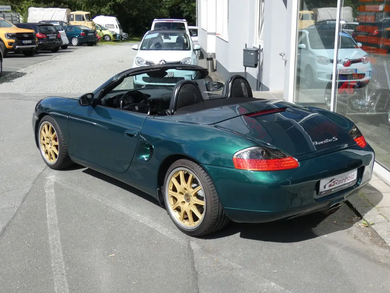 Porsche Boxster S 986 + Seltene Farbkombi + Verdeck NEU, foto 11