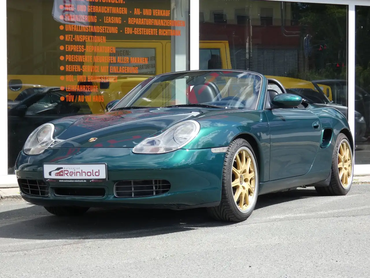 Porsche Boxster S 986 + Seltene Farbkombi + Verdeck NEU, foto 6