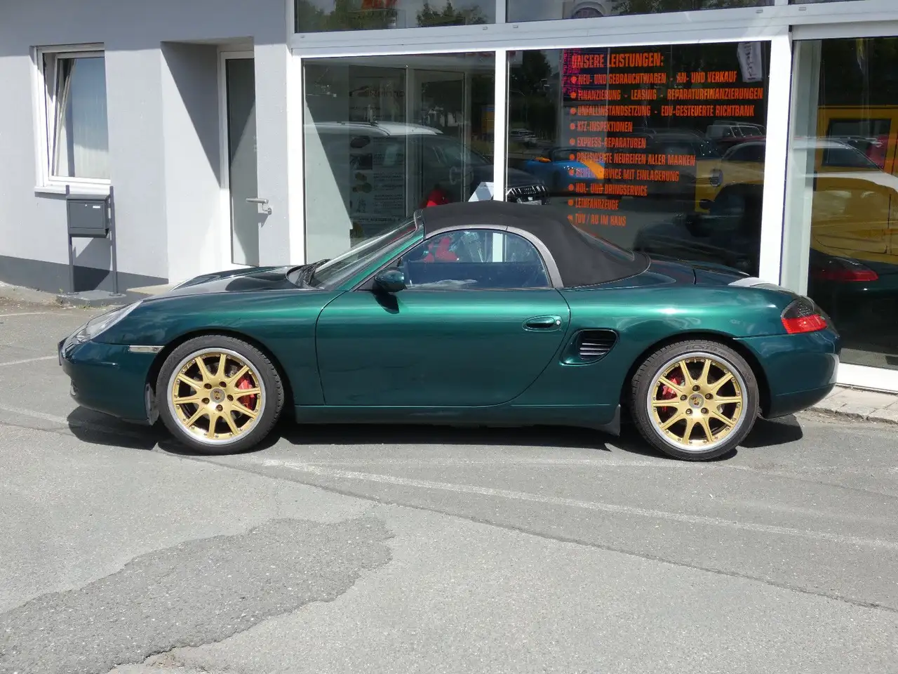 Porsche Boxster S 986 + Seltene Farbkombi + Verdeck NEU, foto 10