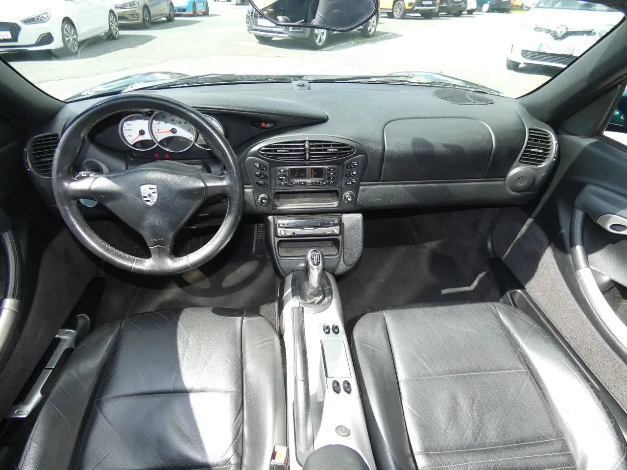 Porsche Boxster S 986 + Seltene Farbkombi + Verdeck NEU, foto 2