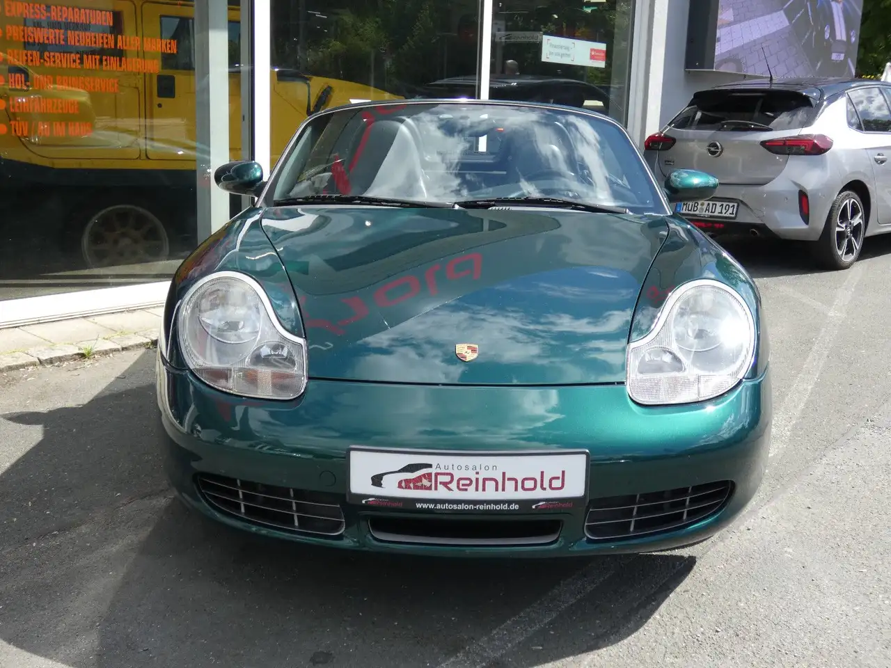 Porsche Boxster S 986 + Seltene Farbkombi + Verdeck NEU, foto 5