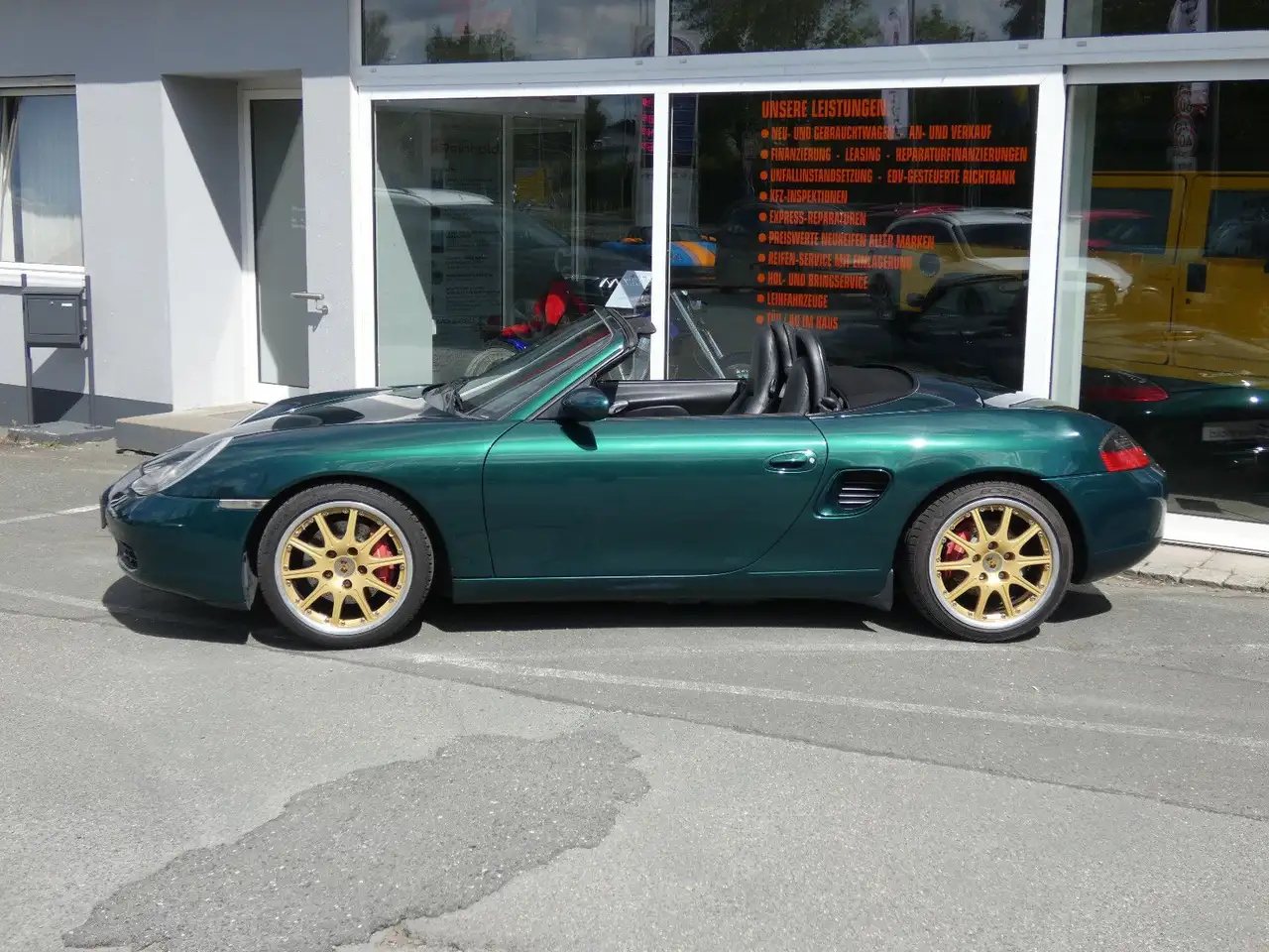 Porsche Boxster S 986 + Seltene Farbkombi + Verdeck NEU, foto 9
