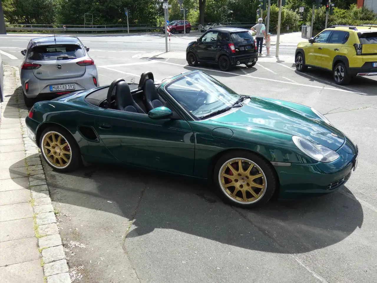 Porsche Boxster S 986 + Seltene Farbkombi + Verdeck NEU, foto 3