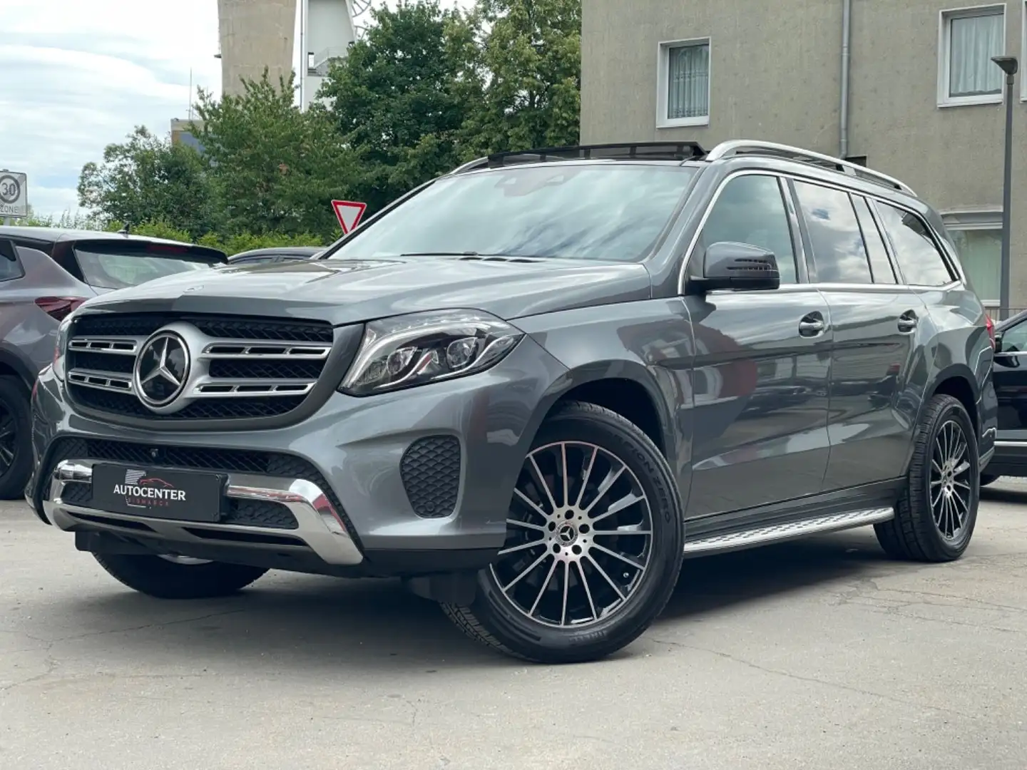 Mercedes-Benz GLS 350 d 4M NAVI/LED/PANORAMA/R-KAMERA/7-SITZ/ Grigio - 1