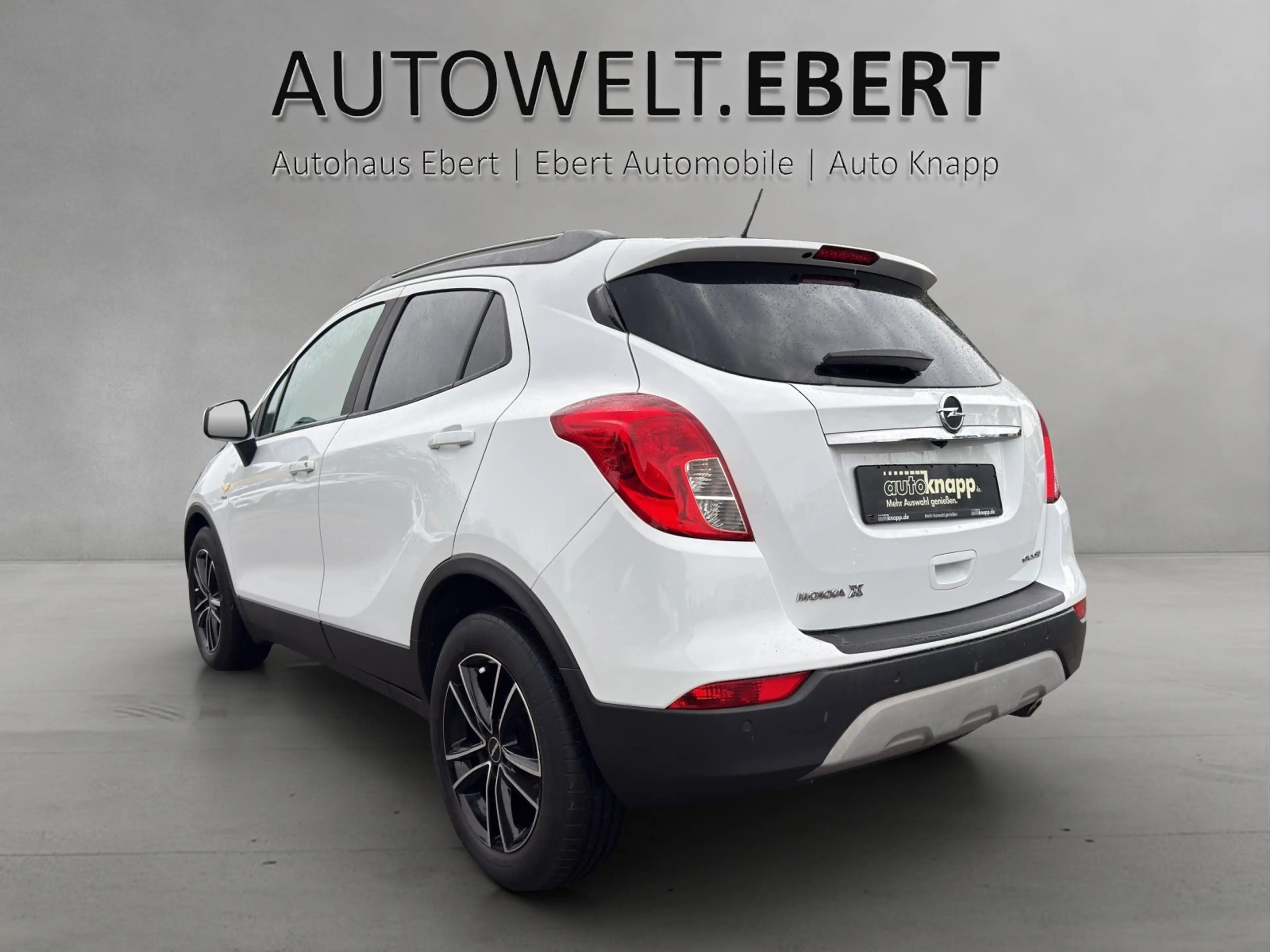Opel Mokka X 1.4 Turbo Active/wenigKM/Kamera/Garantie — photo 3