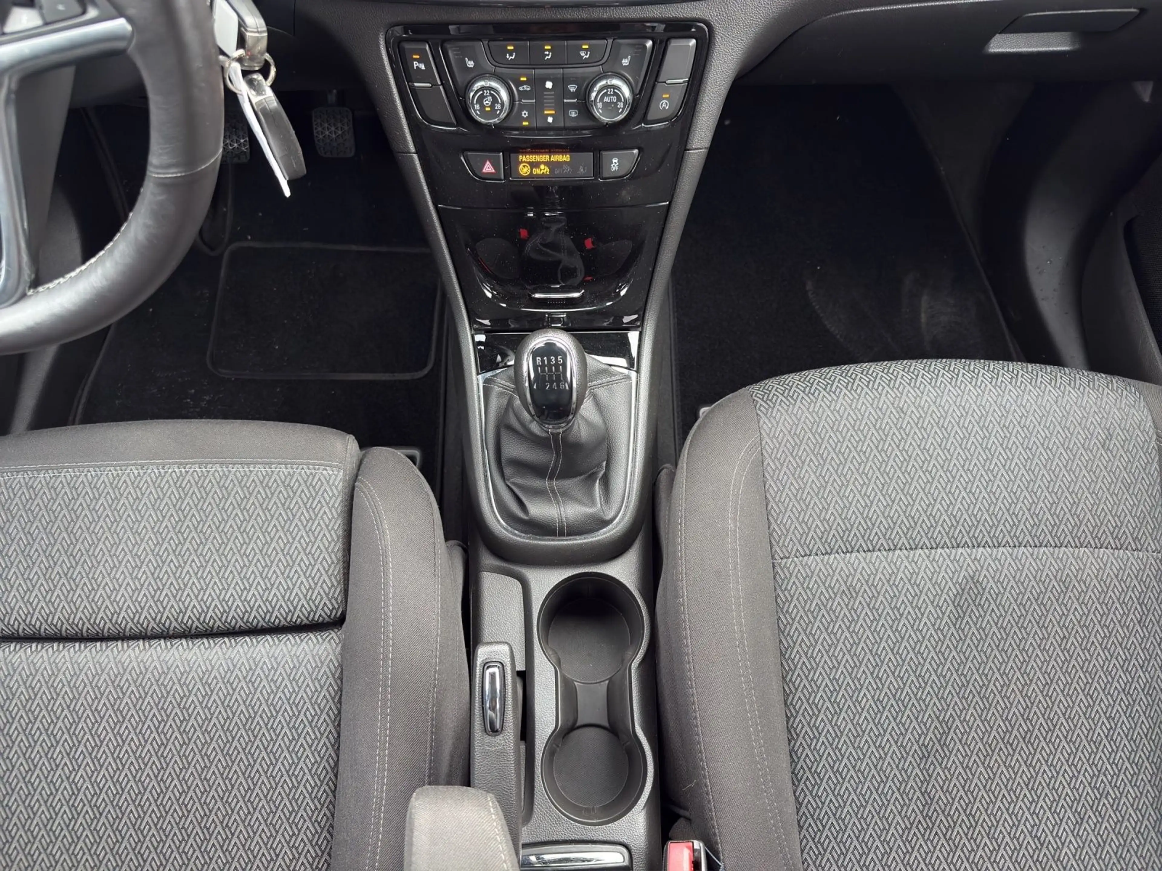 Opel Mokka X 1.4 Turbo Active/wenigKM/Kamera/Garantie — photo 11