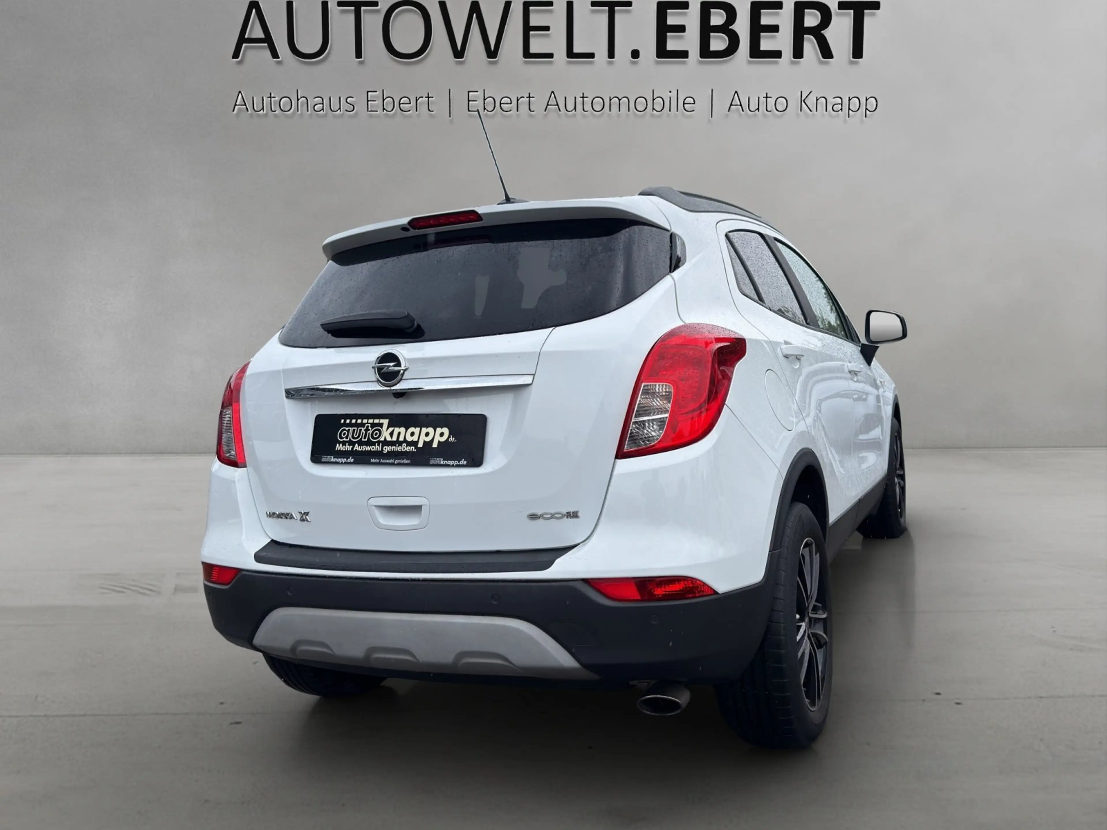 Opel Mokka X 1.4 Turbo Active/wenigKM/Kamera/Garantie — photo 5