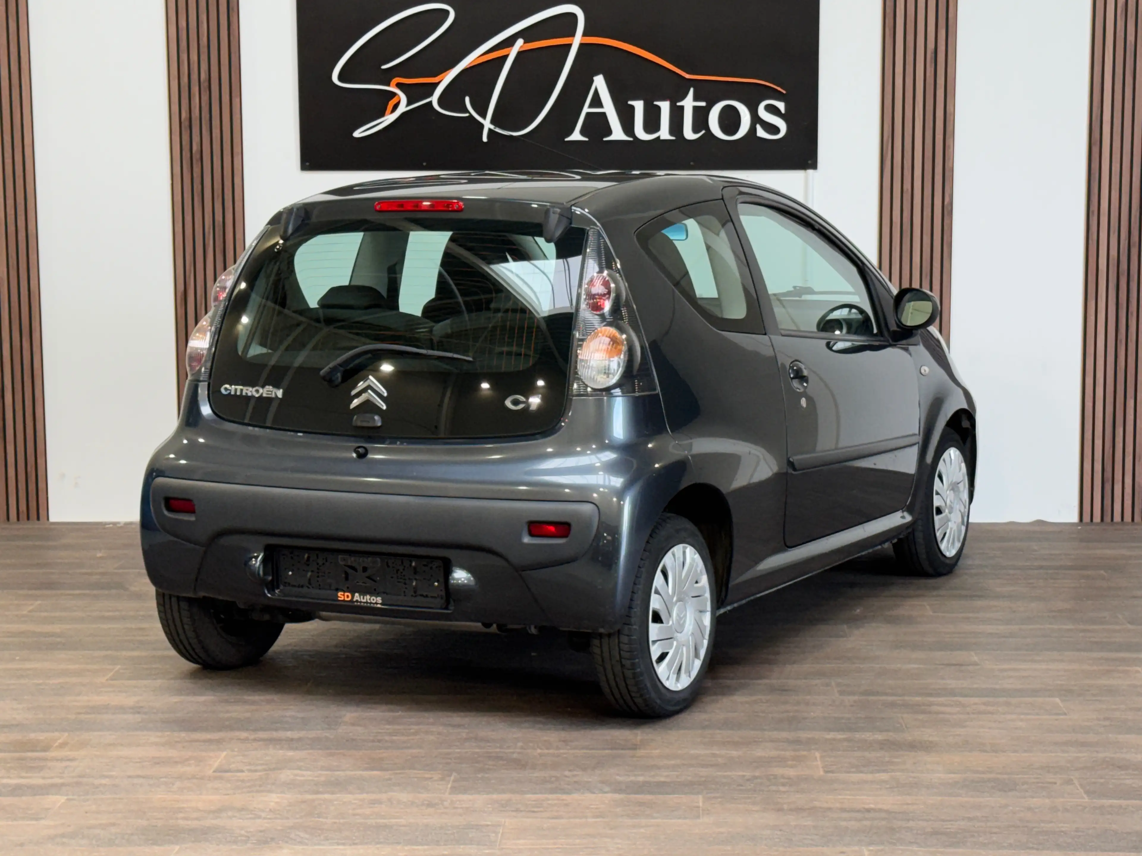 Citroen C1 — photo 4