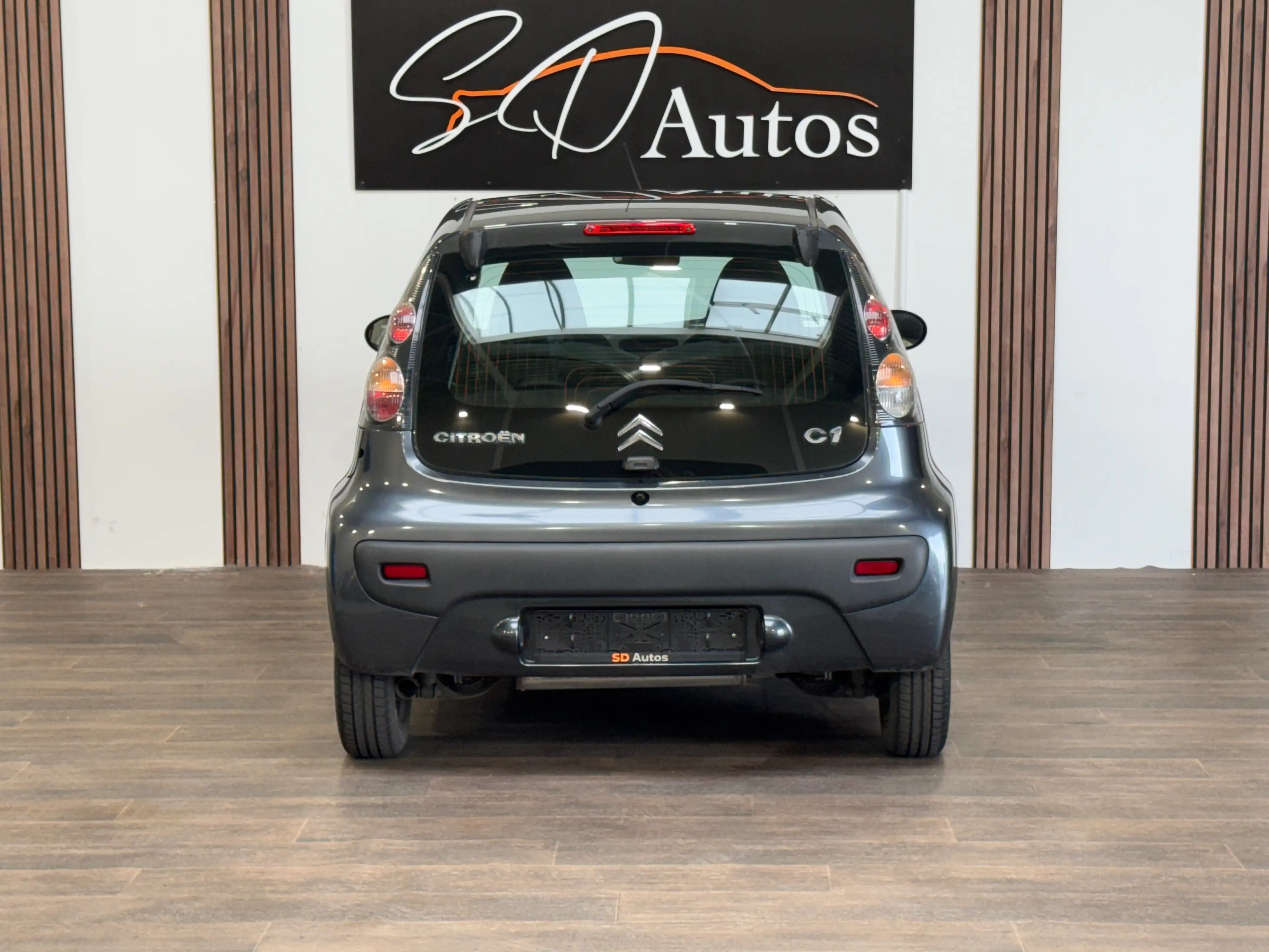 Citroen C1 — photo 5