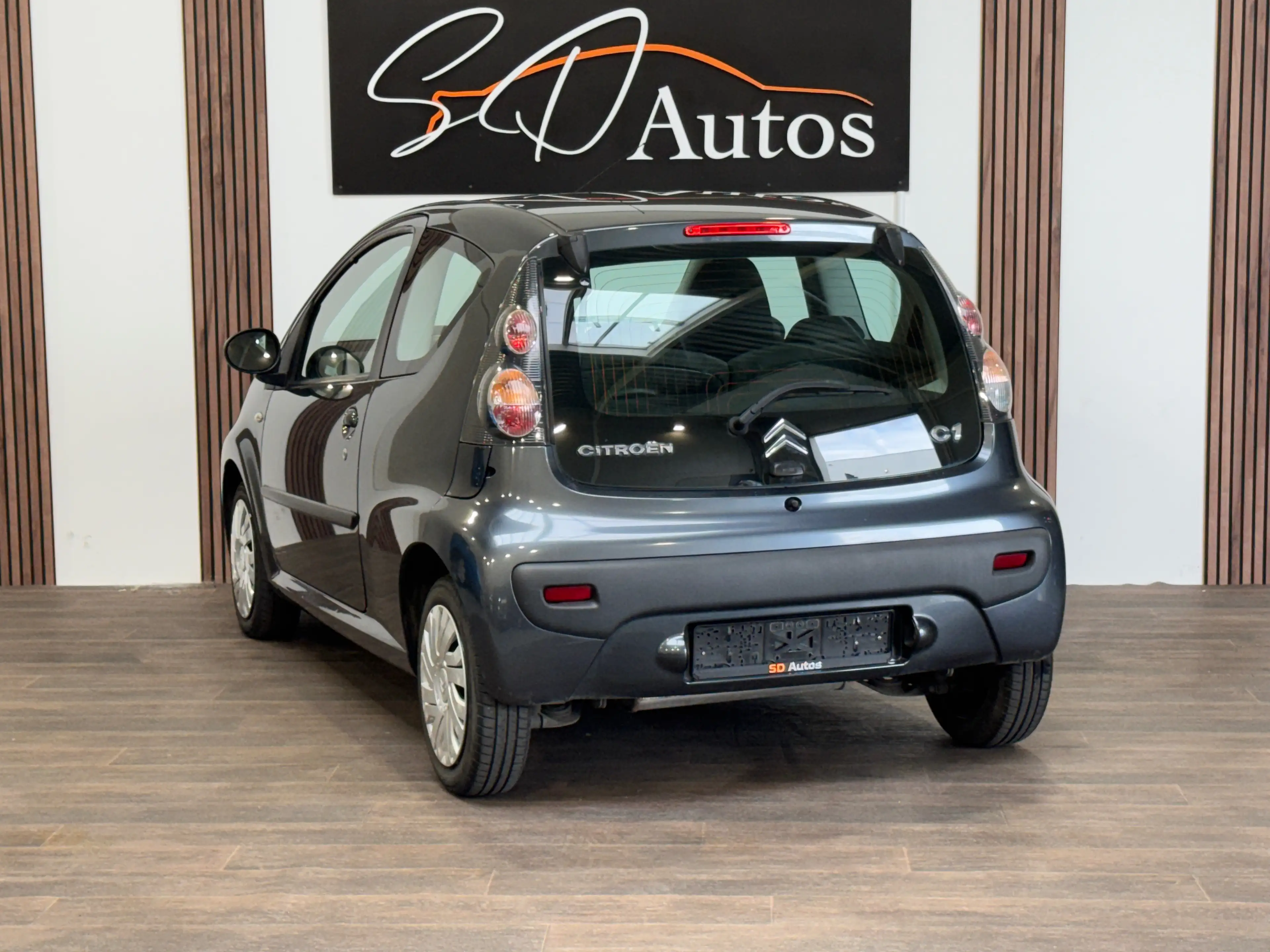 Citroen C1 — photo 6
