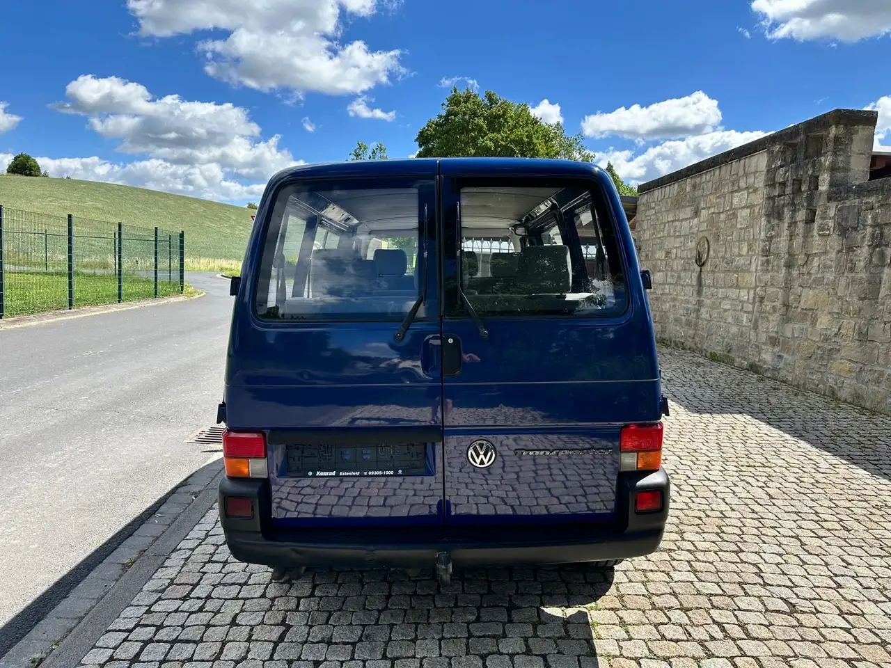 Volkswagen T4 Kombi 1.9 TD 1,Hand 40.000 Km AHK Tüv Neu, foto 11