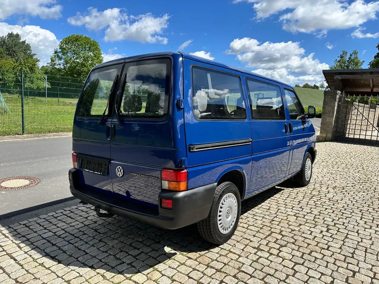 Volkswagen T4 Kombi 1.9 TD 1,Hand 40.000 Km AHK Tüv Neu, foto 6