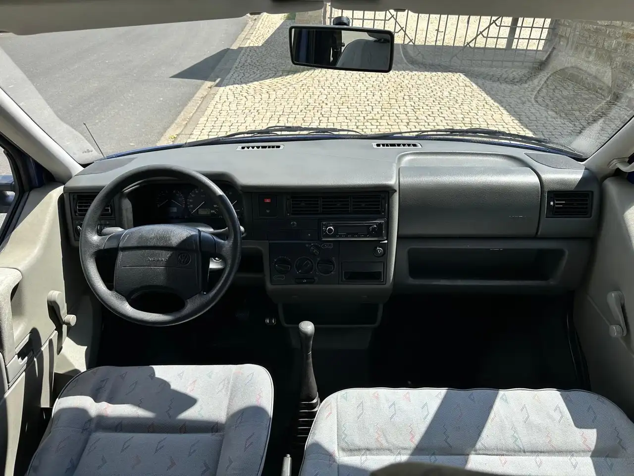 Volkswagen T4 Kombi 1.9 TD 1,Hand 40.000 Km AHK Tüv Neu, foto 10