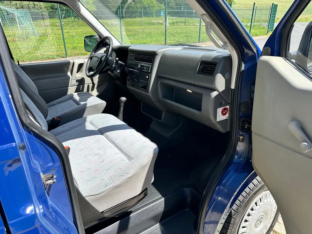 Volkswagen T4 Kombi 1.9 TD 1,Hand 40.000 Km AHK Tüv Neu, foto 8