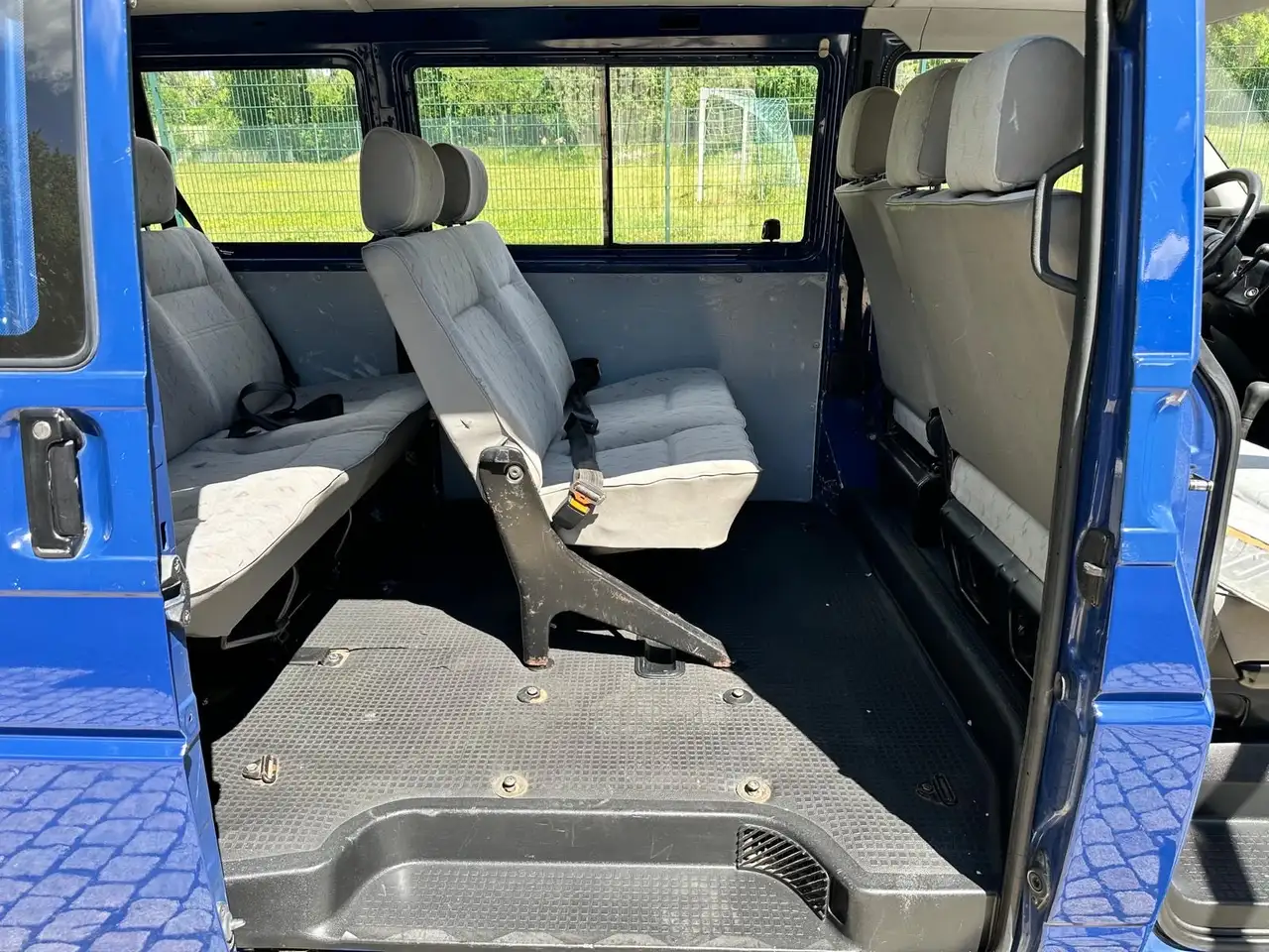 Volkswagen T4 Kombi 1.9 TD 1,Hand 40.000 Km AHK Tüv Neu, foto 9