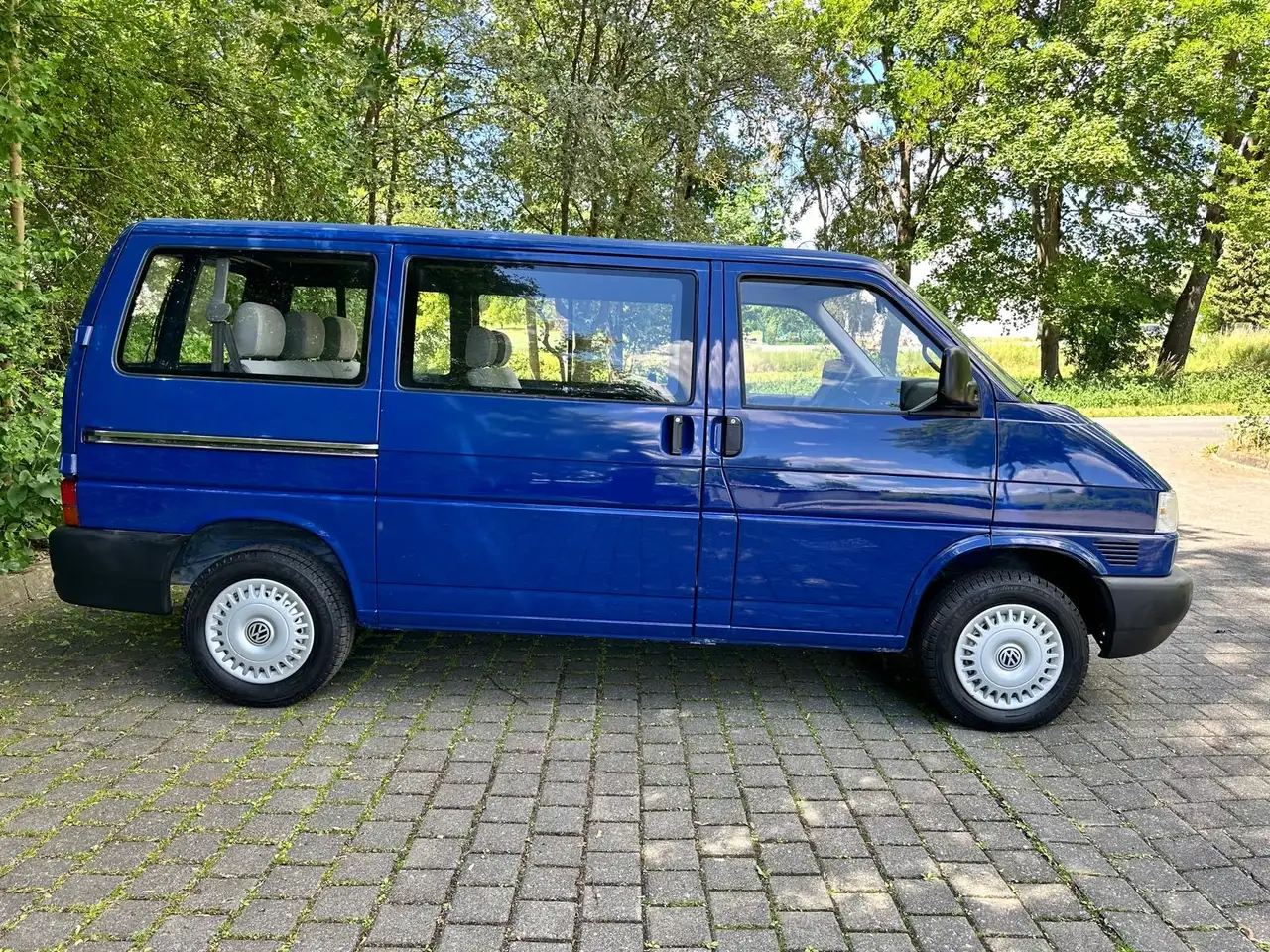 Volkswagen T4 Kombi 1.9 TD 1,Hand 40.000 Km AHK Tüv Neu, foto 5