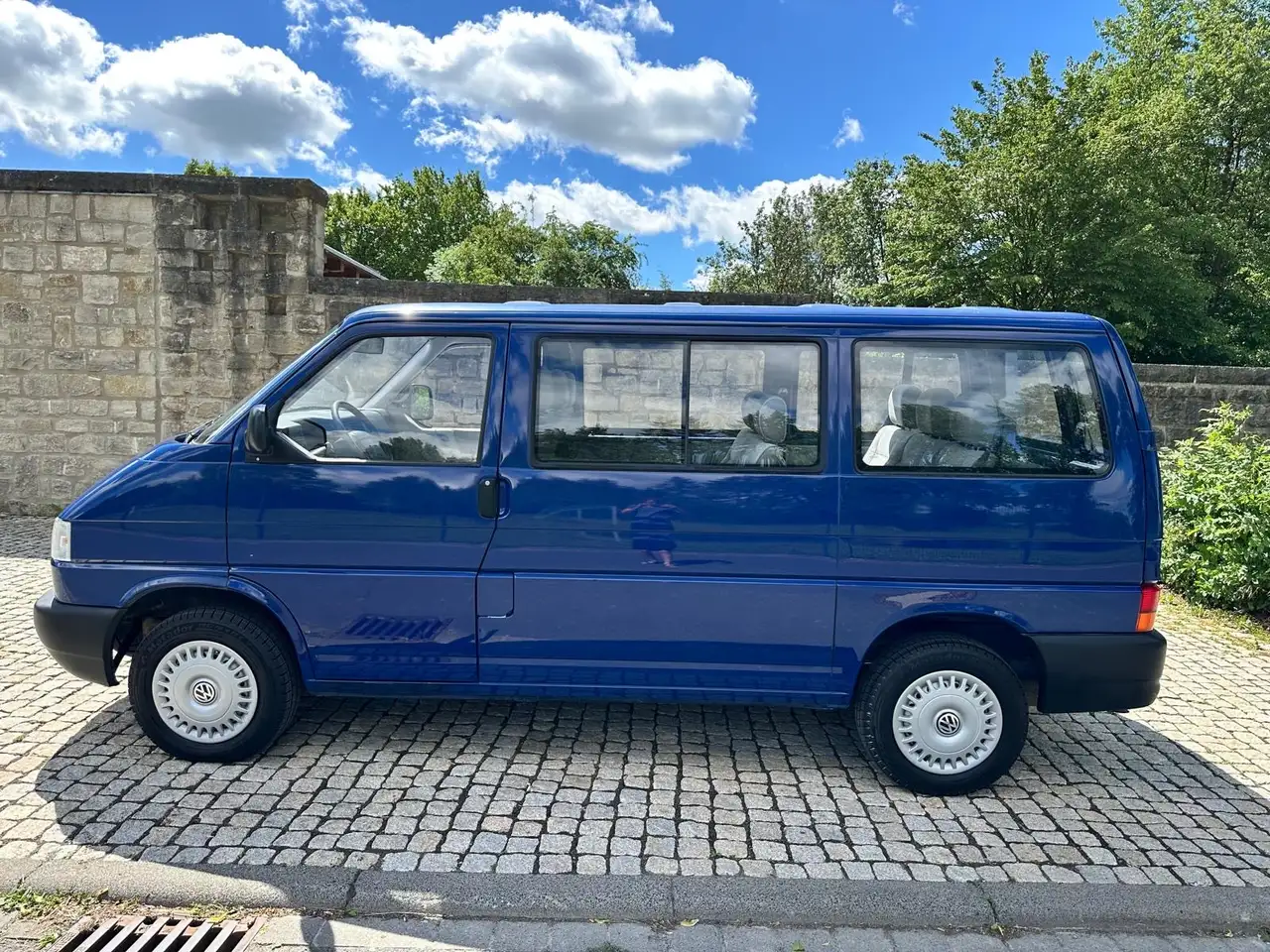 Volkswagen T4 Kombi 1.9 TD 1,Hand 40.000 Km AHK Tüv Neu, foto 12