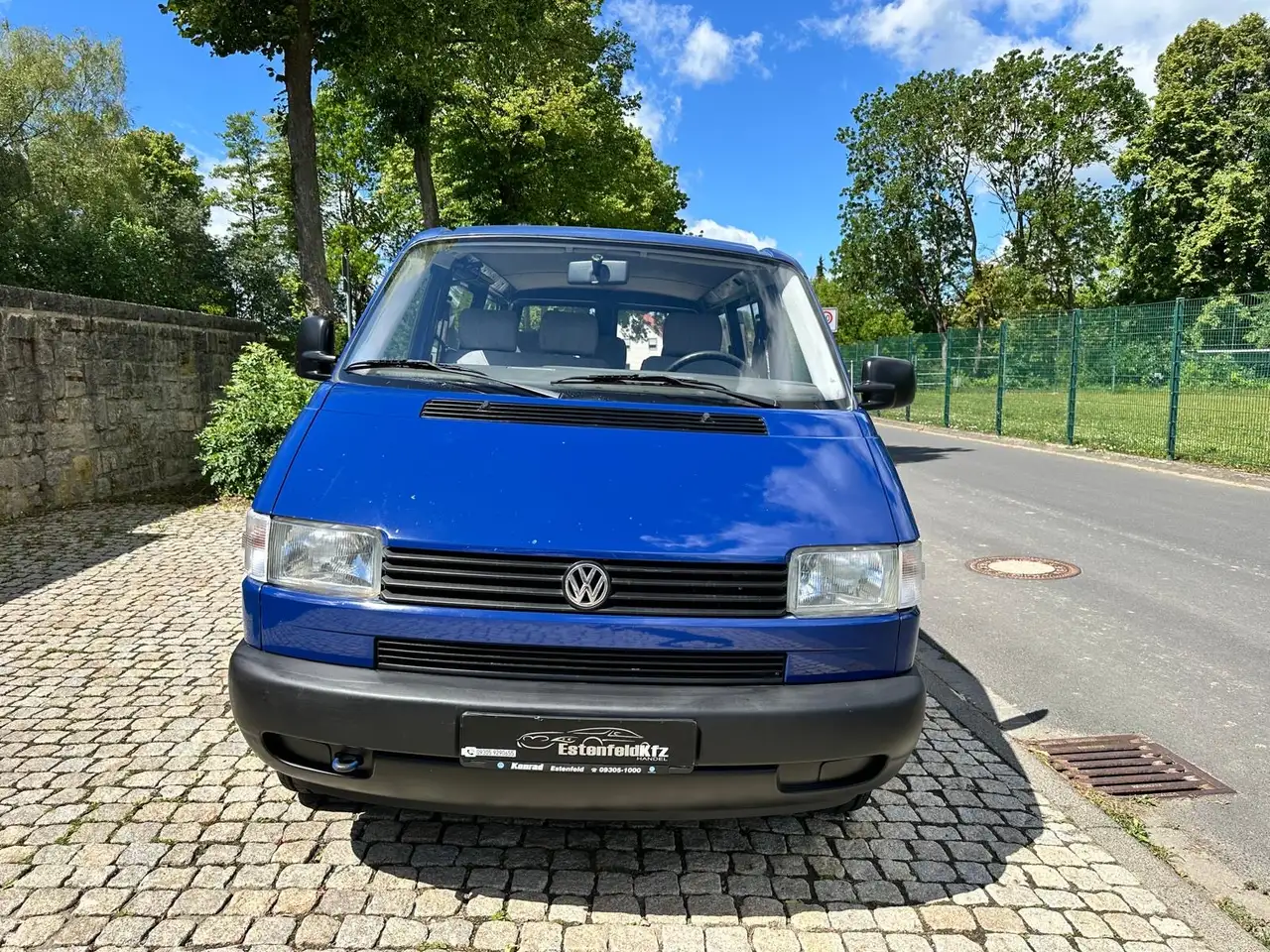 Volkswagen T4 Kombi 1.9 TD 1,Hand 40.000 Km AHK Tüv Neu, foto 4