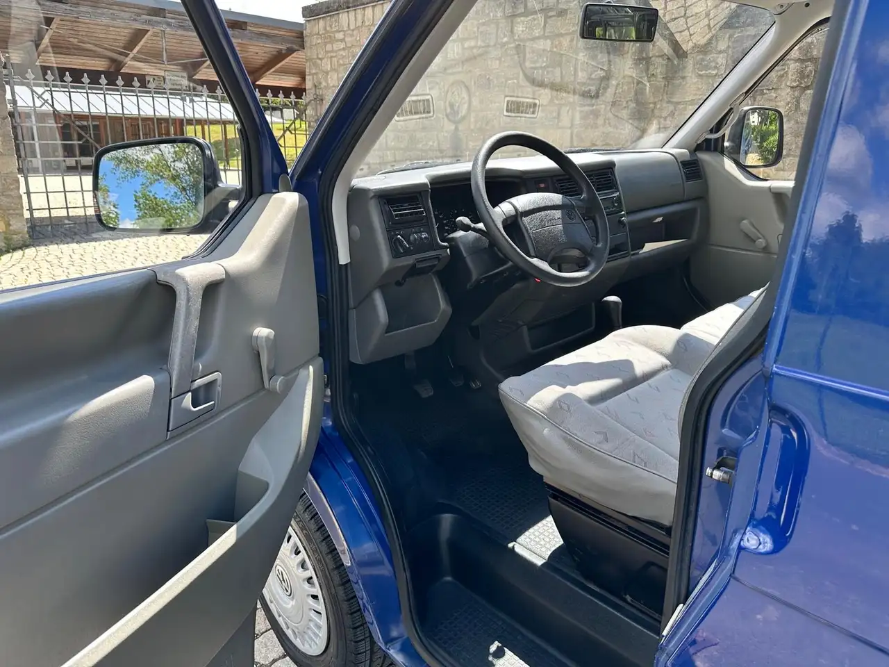 Volkswagen T4 Kombi 1.9 TD 1,Hand 40.000 Km AHK Tüv Neu, foto 7
