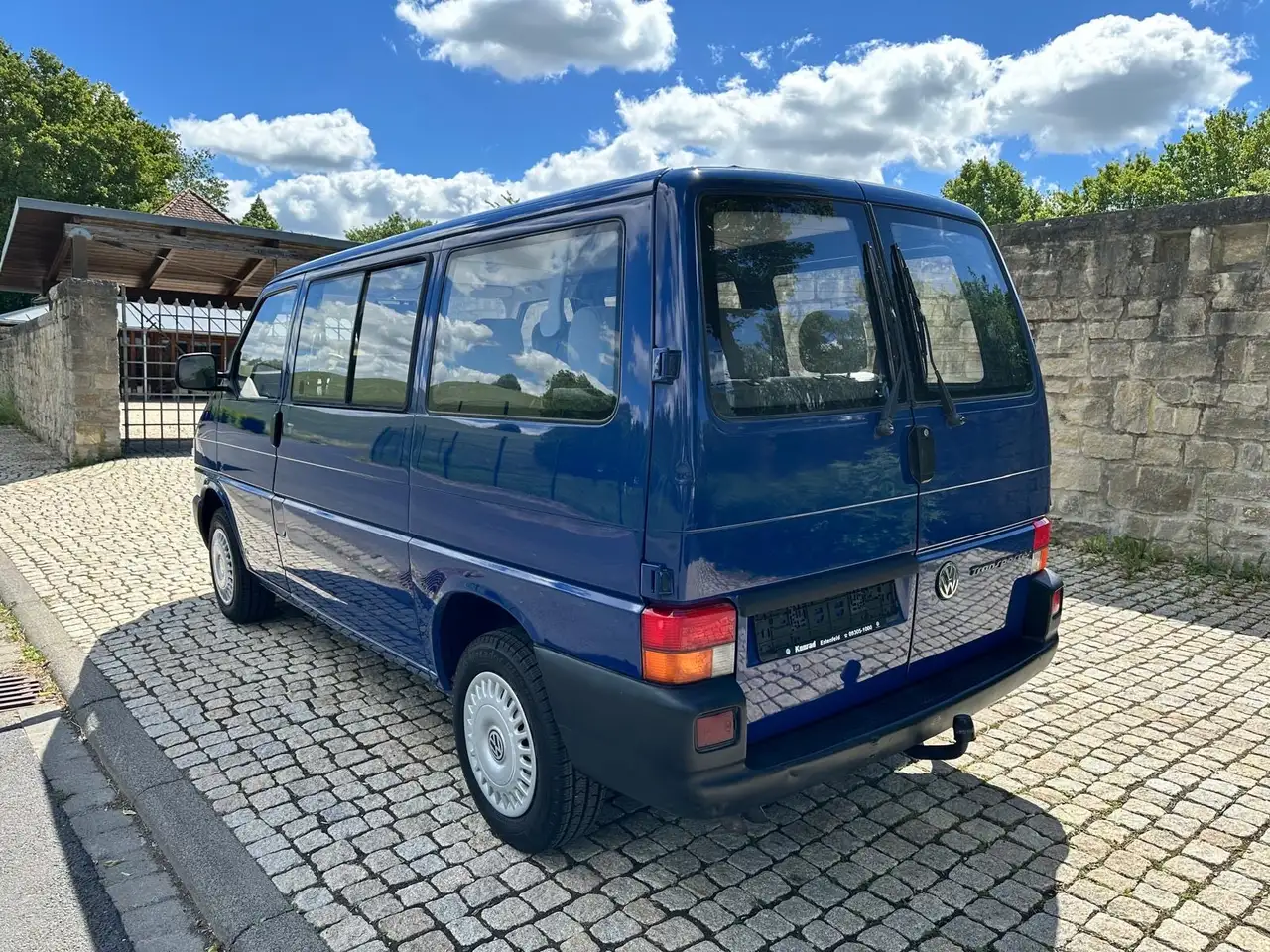 Volkswagen T4 Kombi 1.9 TD 1,Hand 40.000 Km AHK Tüv Neu, foto 3