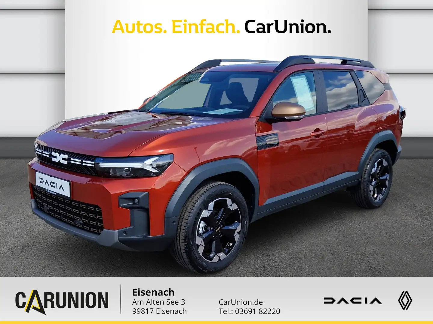 Dacia Bigster Extreme TCe 140 Braun - 1