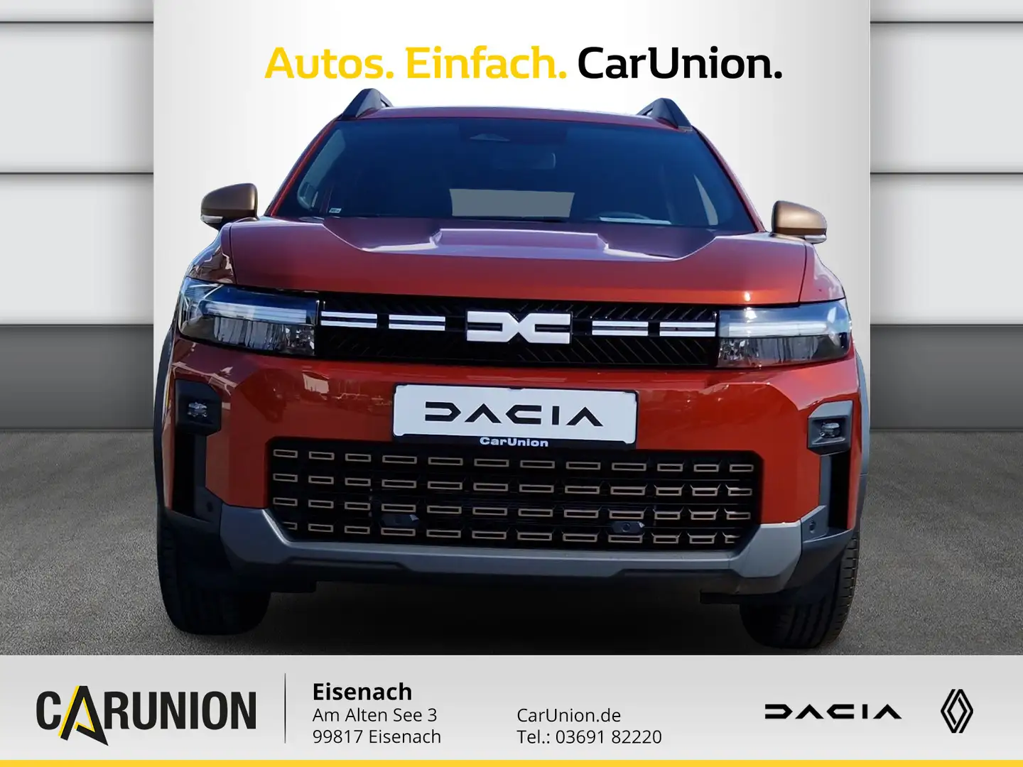 Dacia Bigster Extreme TCe 140 Braun - 2