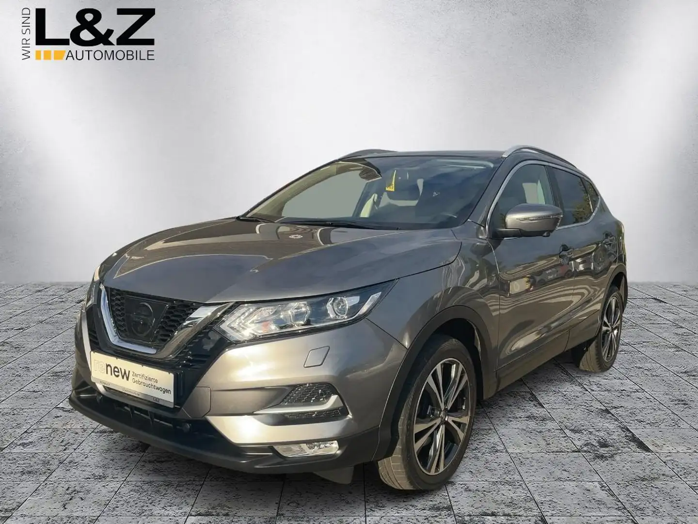 Nissan Qashqai N-Connecta Gris - 1