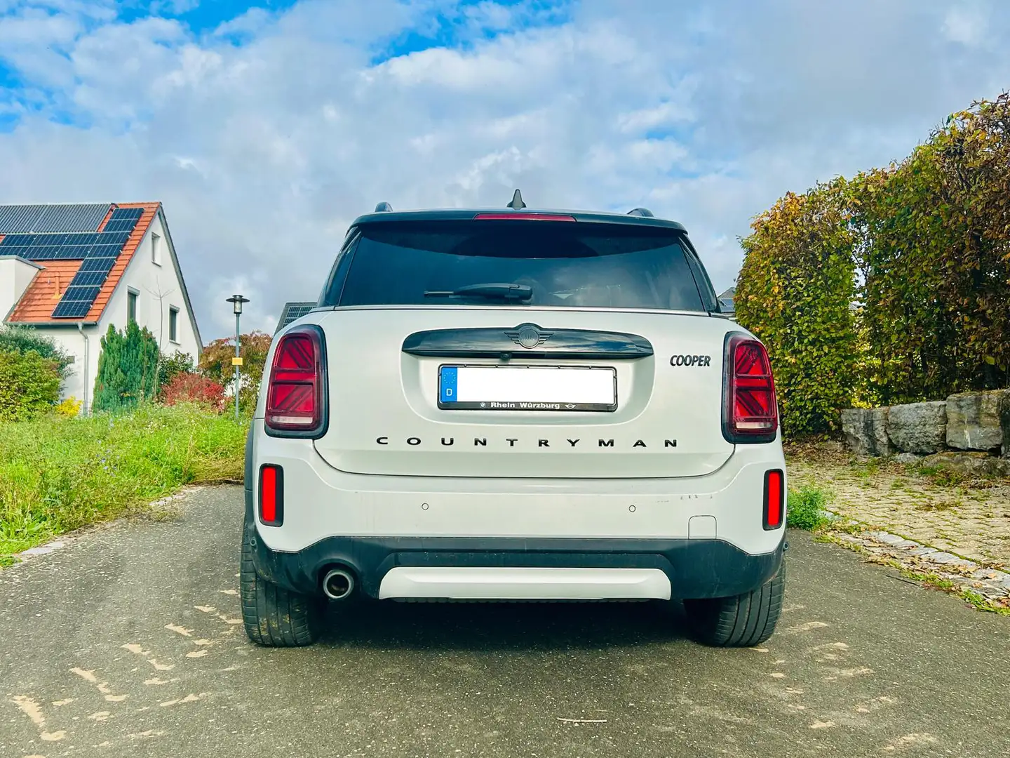 MINI Cooper Countryman Mini Cooper Countryman All4 Aut. Park Lane Silber - 2