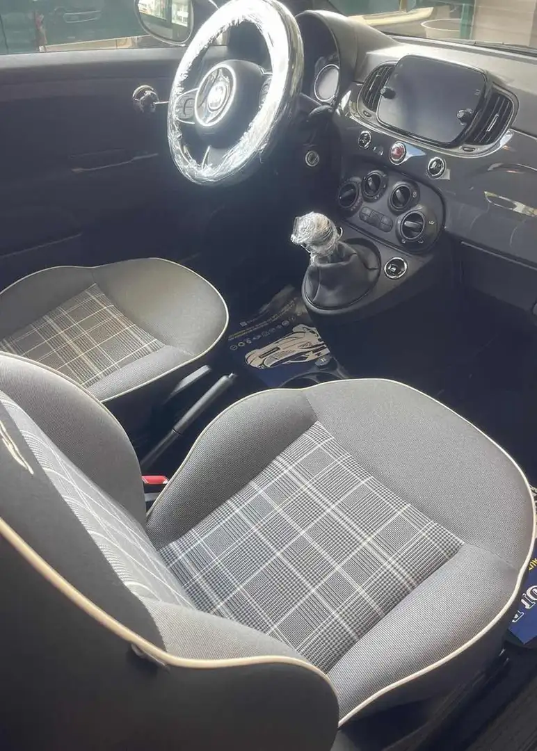 Fiat 500 1.0 Hybrid Lounge Grigio - 2