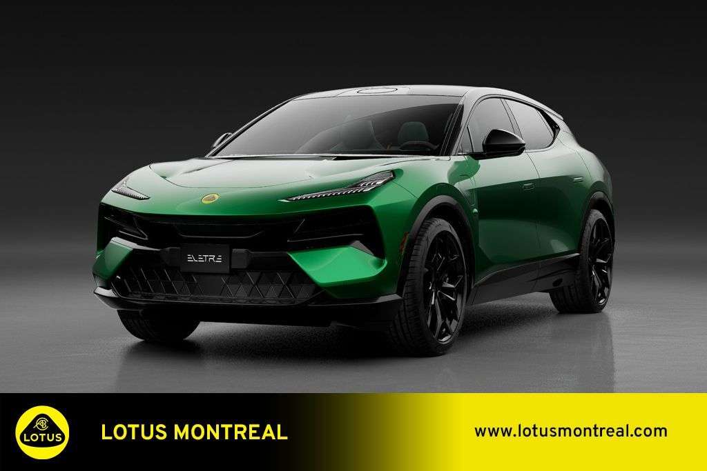 2026 Lotus Eletre *MAINTENANT DISPONIBLE* Touring