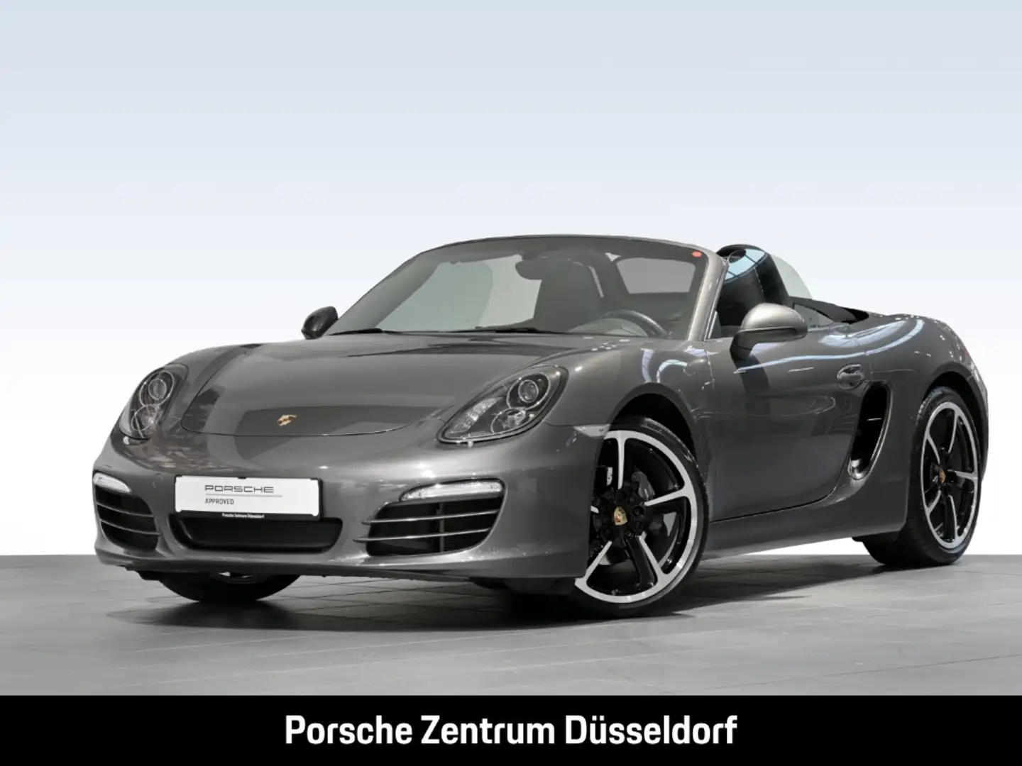 Porsche Boxster BOSE Lederausstattung 54.167 km PDLS Grau - 1