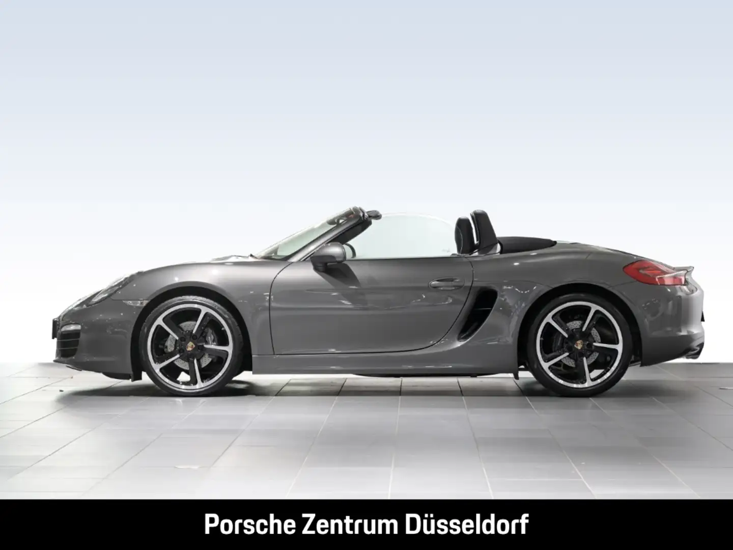 Porsche Boxster BOSE Lederausstattung 54.167 km PDLS Grau - 2