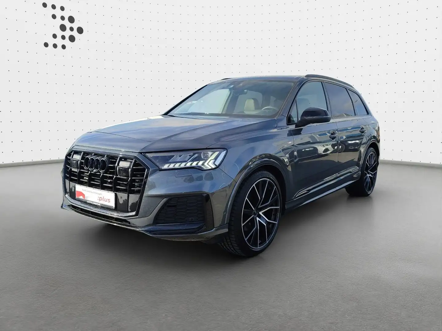 Audi Q7 50 TDI quattro competition plus S line*Navi*M Grau - 2