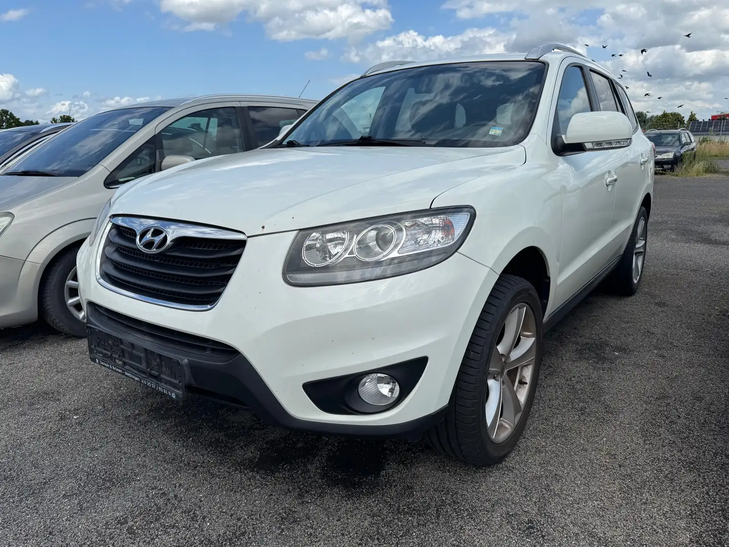 Hyundai SANTA FE Weiß - 2