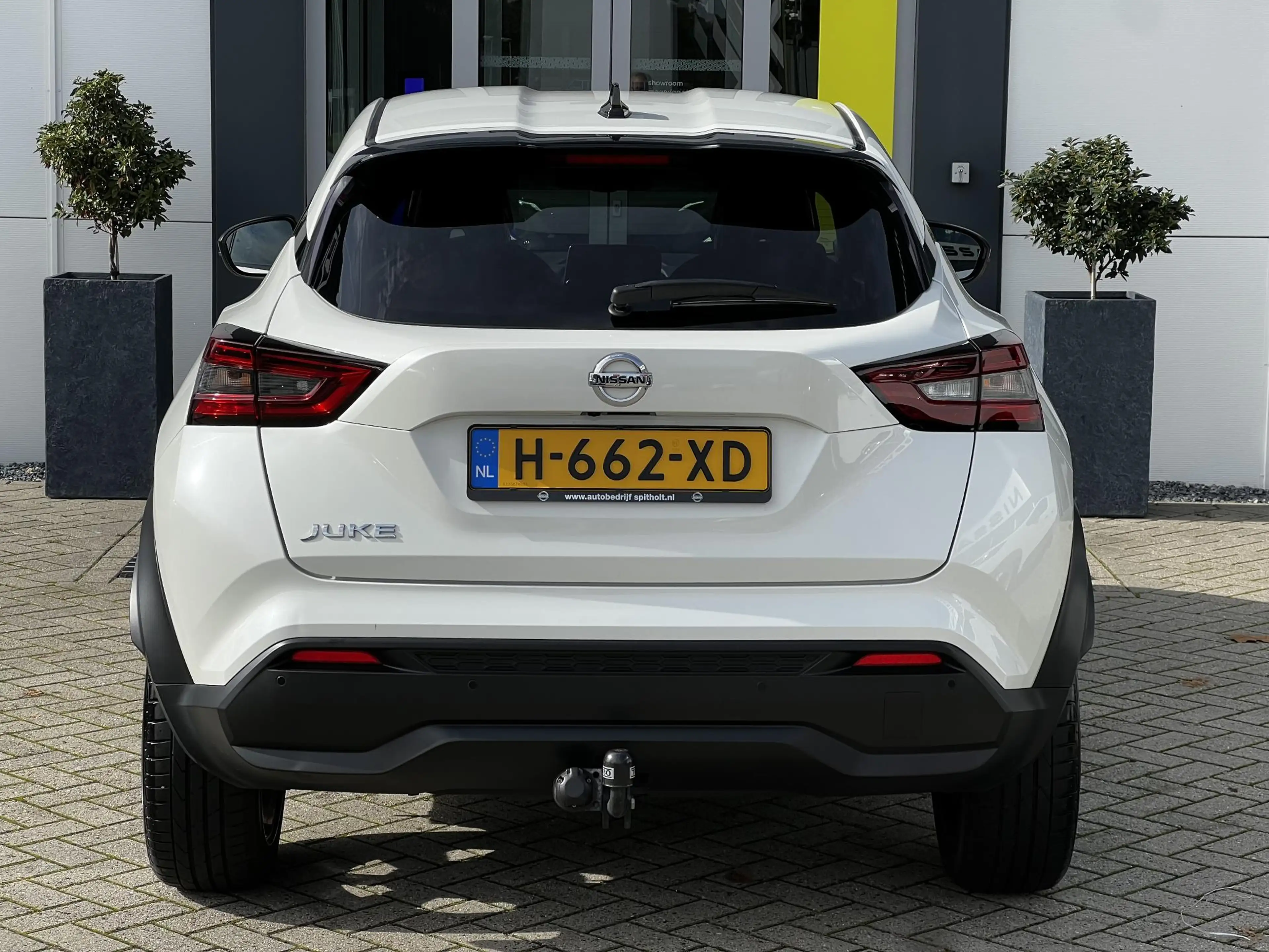 Nissan Juke 1.0 DIG-T Tekna | Trekhaak | BOSE-audio | 360 came — photo 20