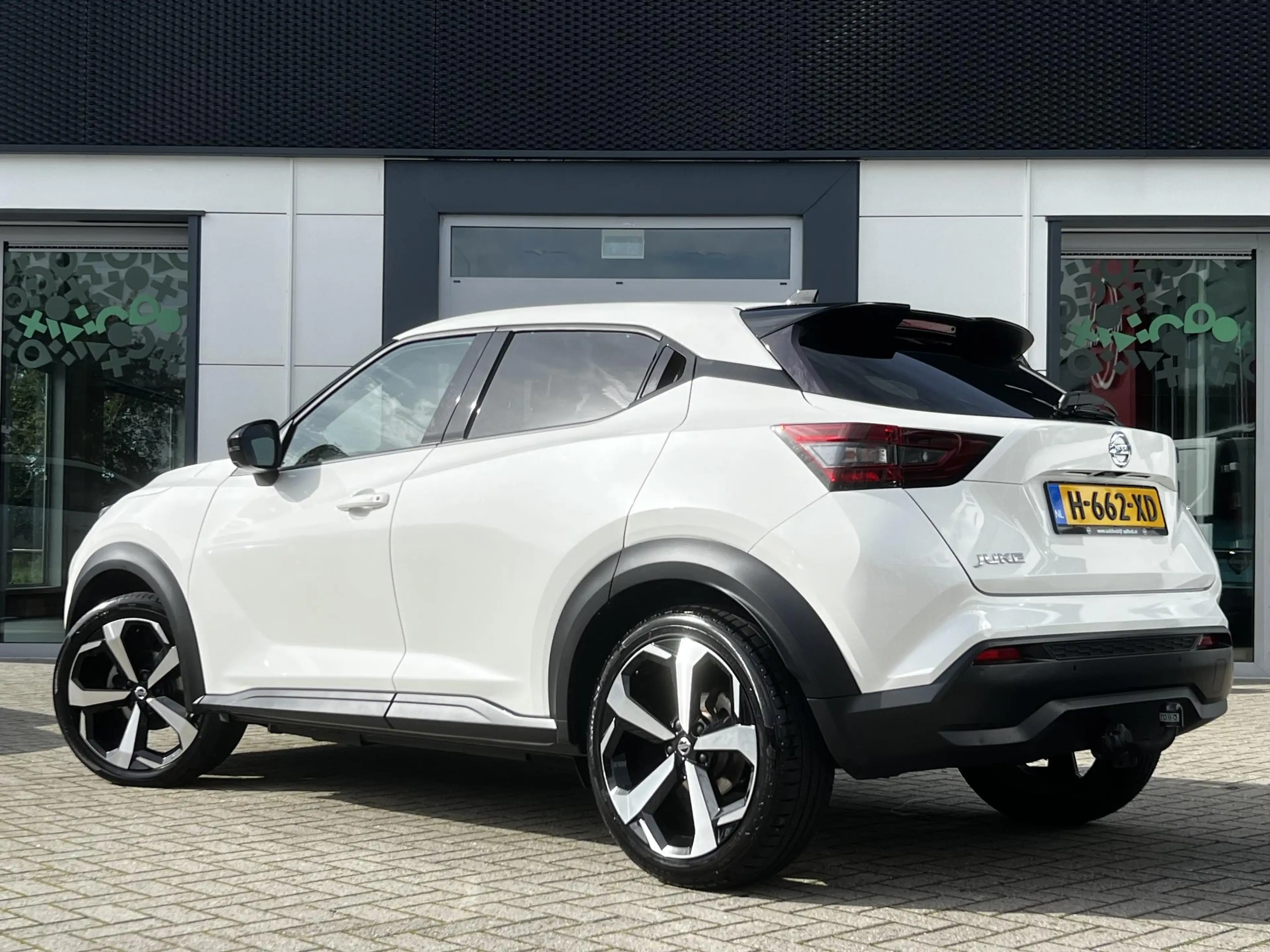 Nissan Juke 1.0 DIG-T Tekna | Trekhaak | BOSE-audio | 360 came — photo 6