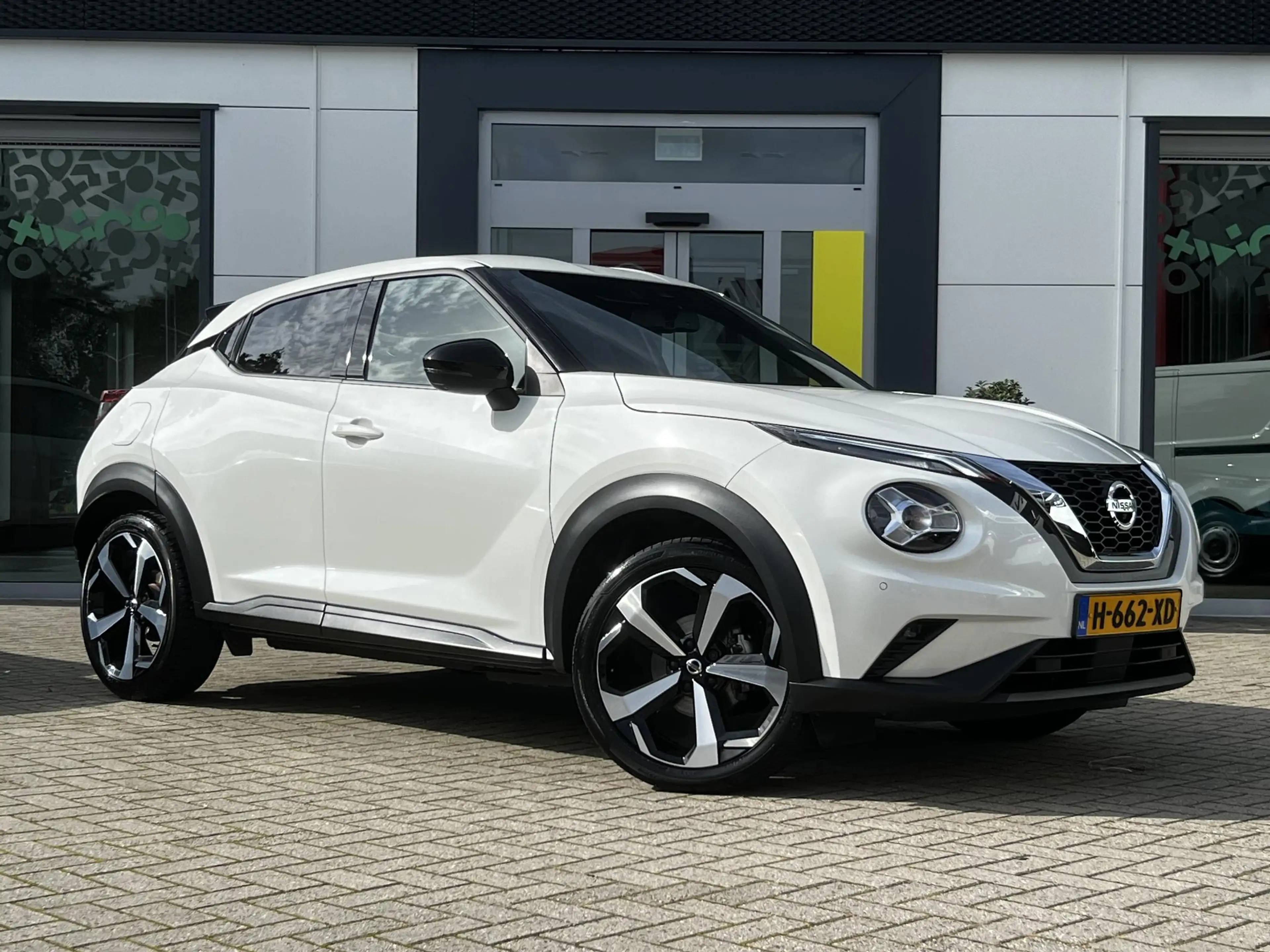 Nissan Juke 1.0 DIG-T Tekna | Trekhaak | BOSE-audio | 360 came — photo 5
