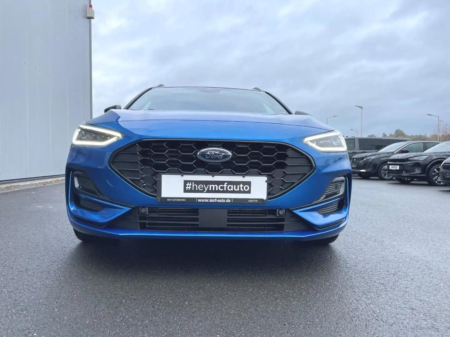 Ford Focus Turnier ST-Line X *ACC*Matrix LED*B&O* Azul - 2
