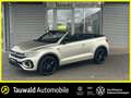 Volkswagen T-Roc Cabriolet 1.5 TSI DSG R-Line Black Style AHK/IQ/R Silber - thumbnail 1
