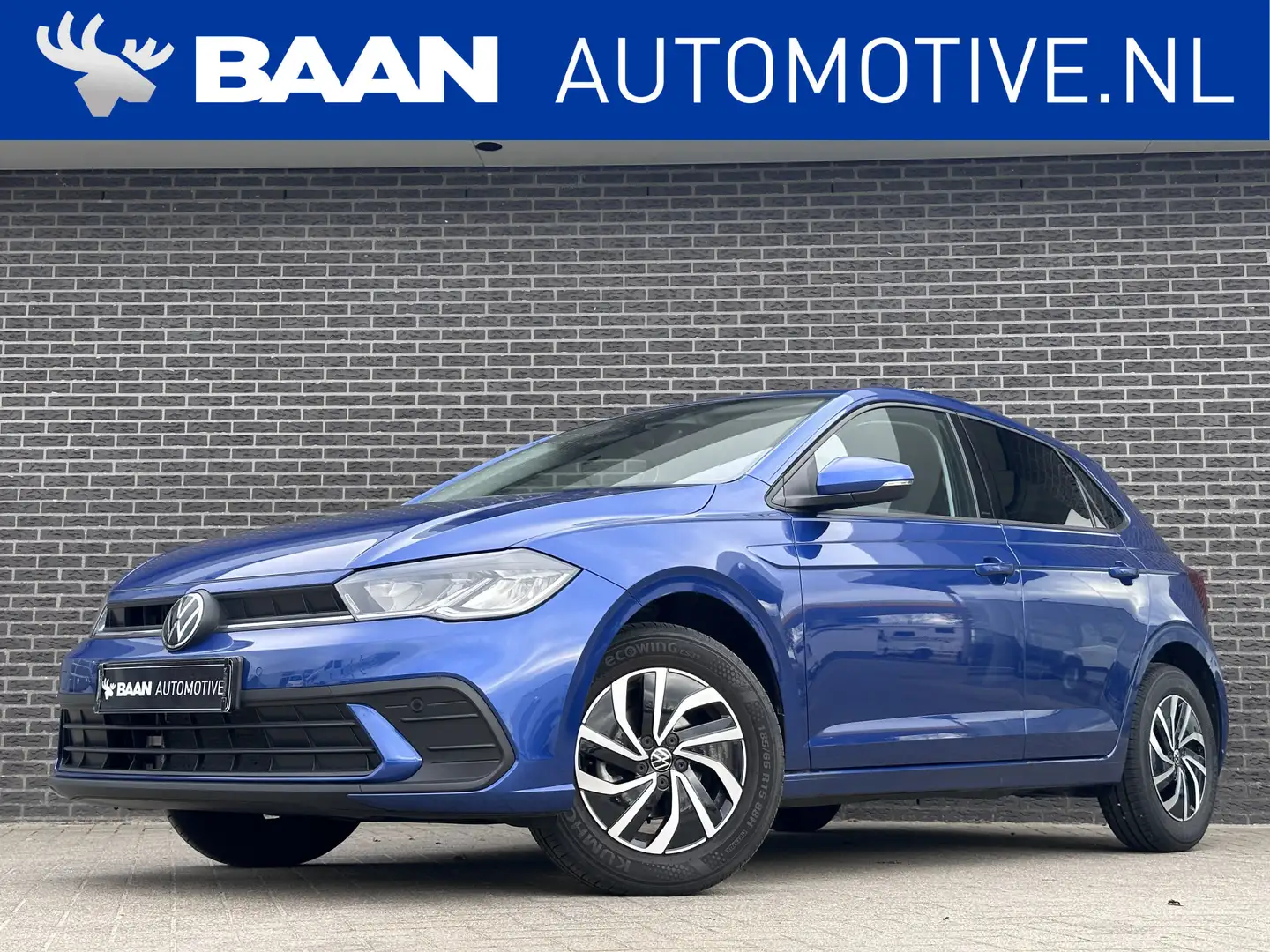 Volkswagen Polo 1.0 TSI Life Edition | Camera | Apple CarPlay/Anrd Blau - 1