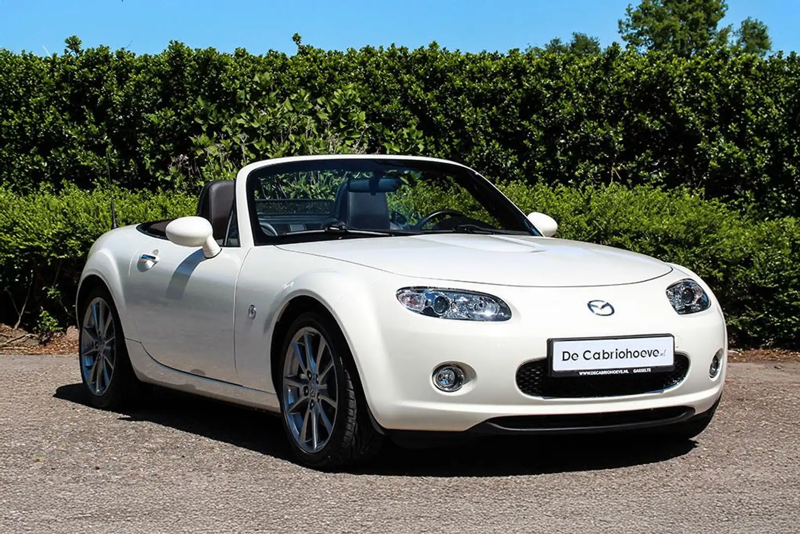 Mazda MX-5 NC 1.8l Marble White - Niseko Blanc - 1