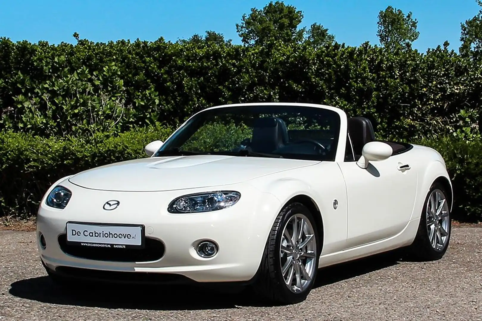 Mazda MX-5 NC 1.8l Marble White - Niseko Blanc - 2