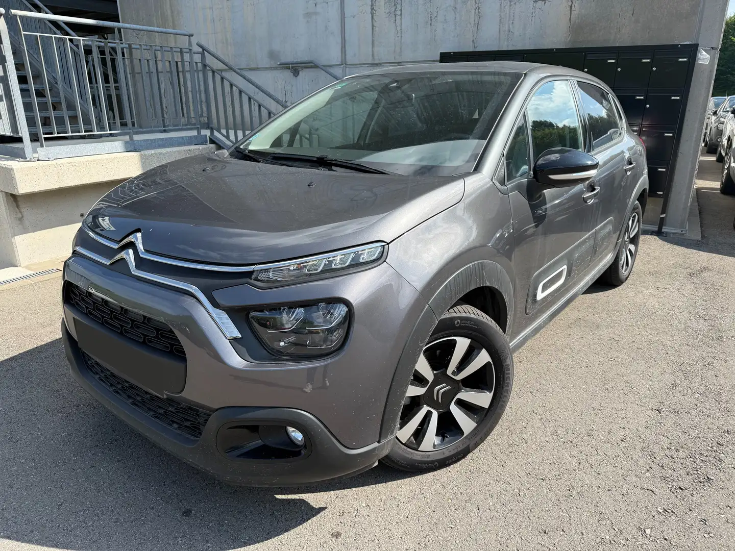 Citroen C3 C3 Pure Tech 110 MAX Gris - 1