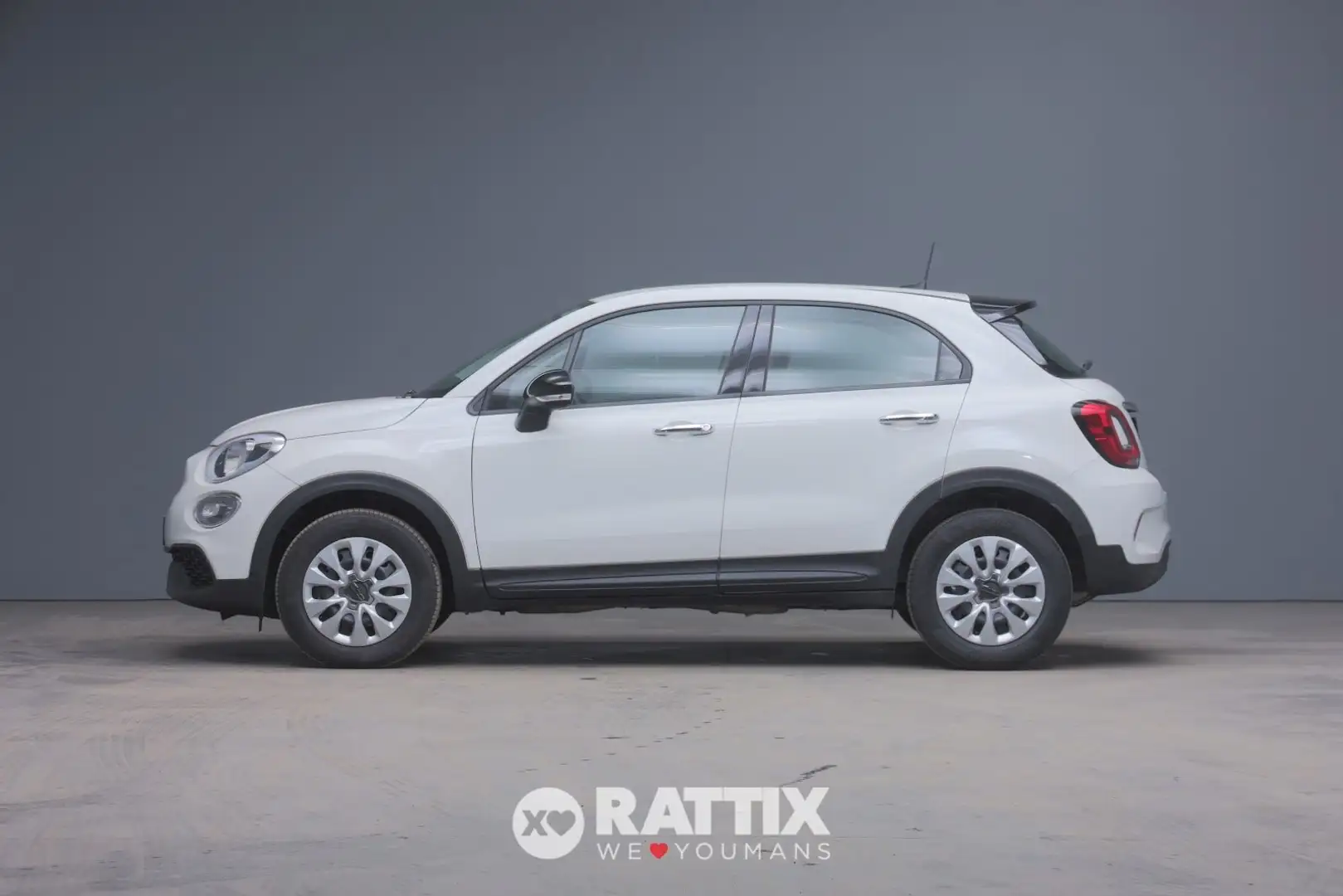 Fiat 500X 1.5 T4 Hybrid 130CV DCT Bílá - 2