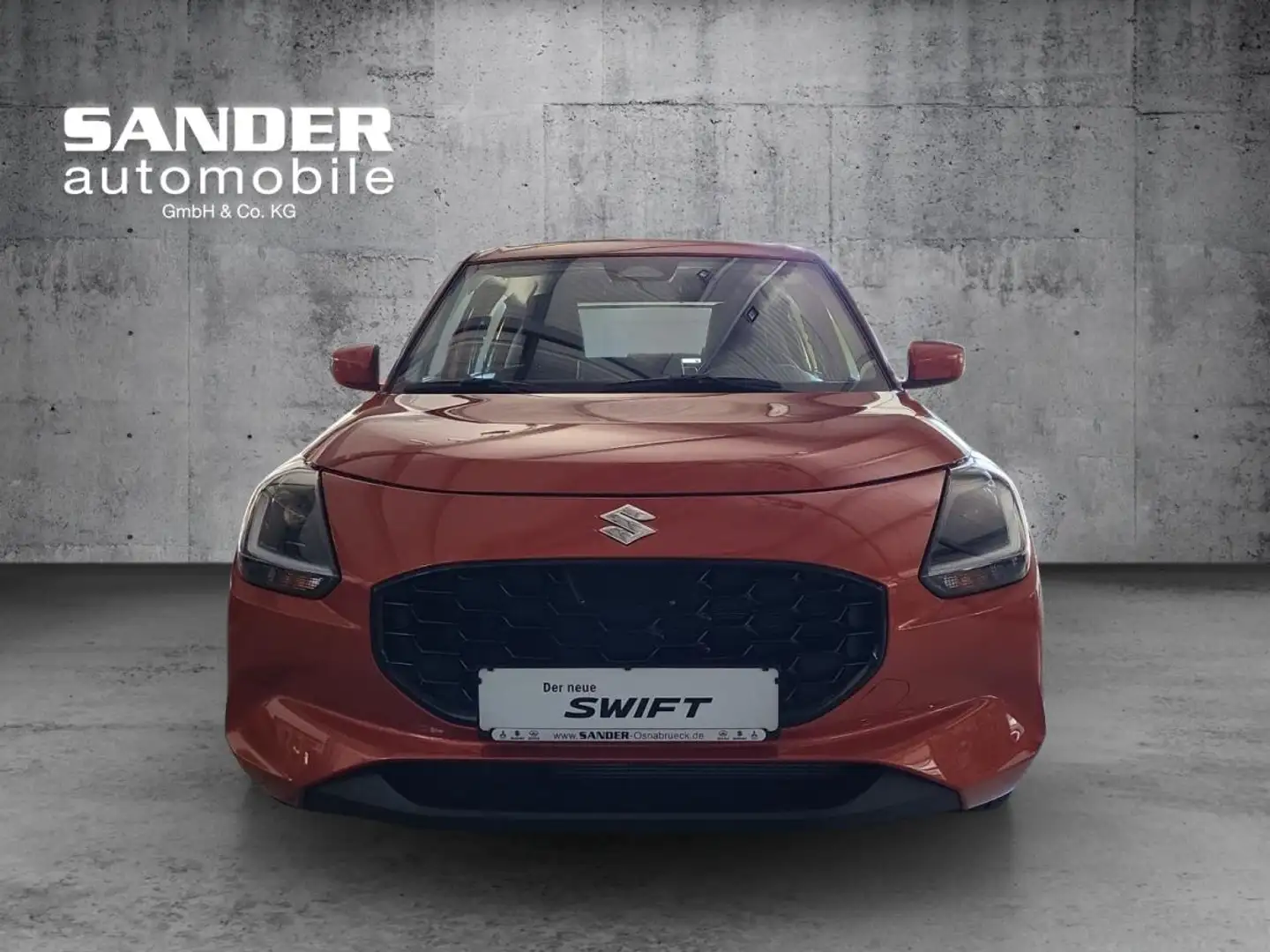 Suzuki Swift 1.2 HYBRID MT Club - Aktion! Sofort Verfügbar! Orange - 2