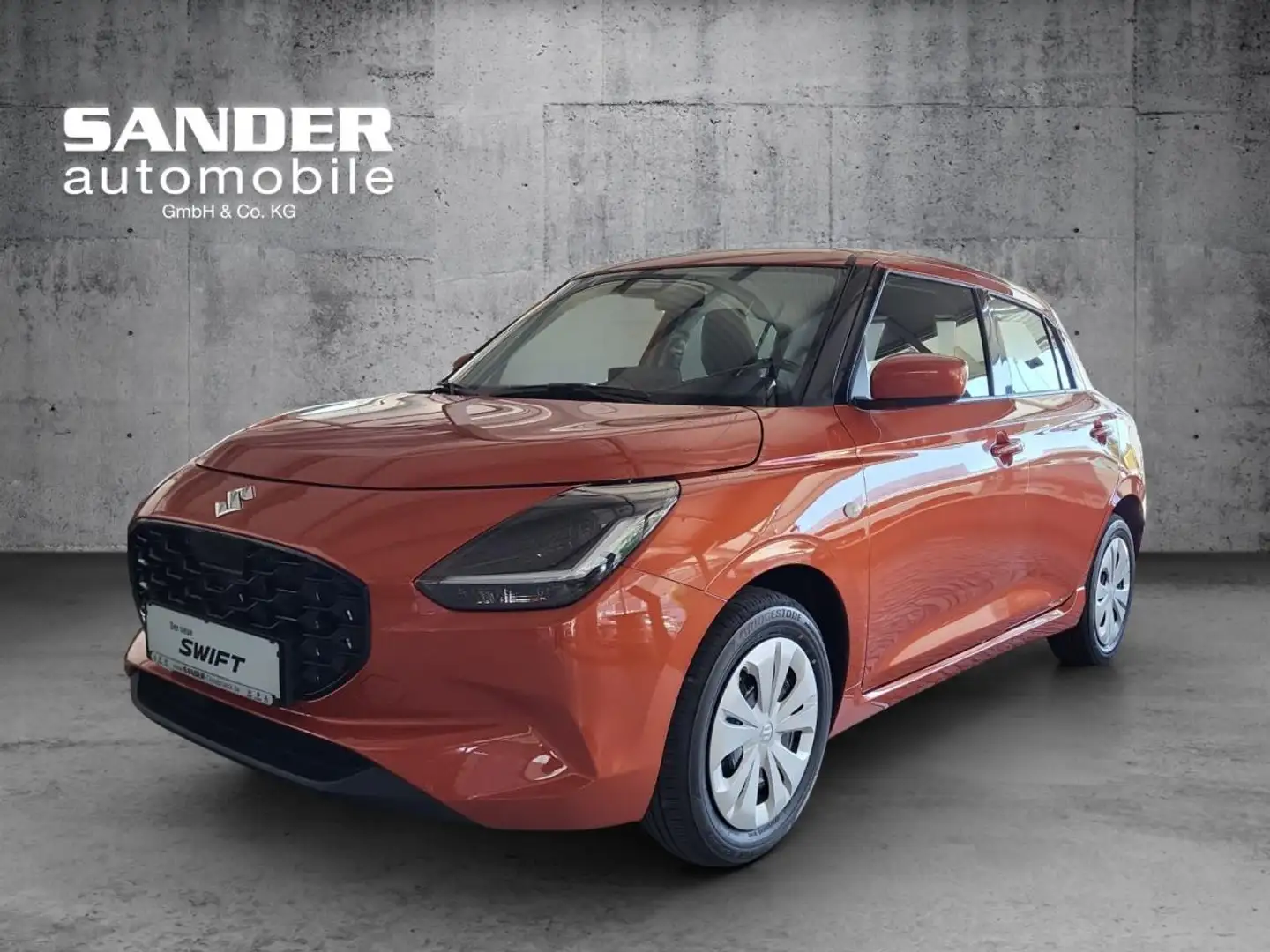 Suzuki Swift 1.2 HYBRID MT Club - Aktion! Sofort Verfügbar! Orange - 1