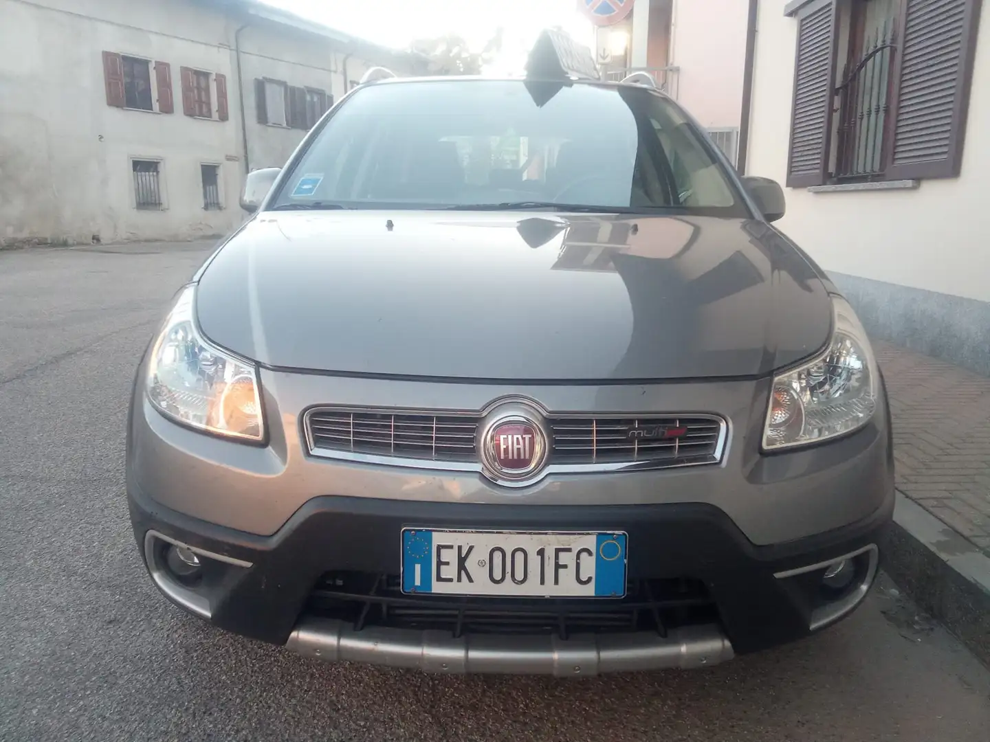 Fiat Sedici Sedici 2.0 mjt Emotion 4x4 135cv - 1