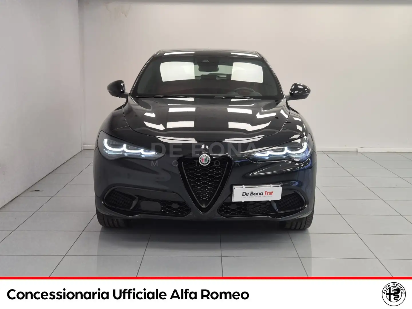 Alfa Romeo Stelvio 2.2 t veloce q4 210cv auto Nero - 2