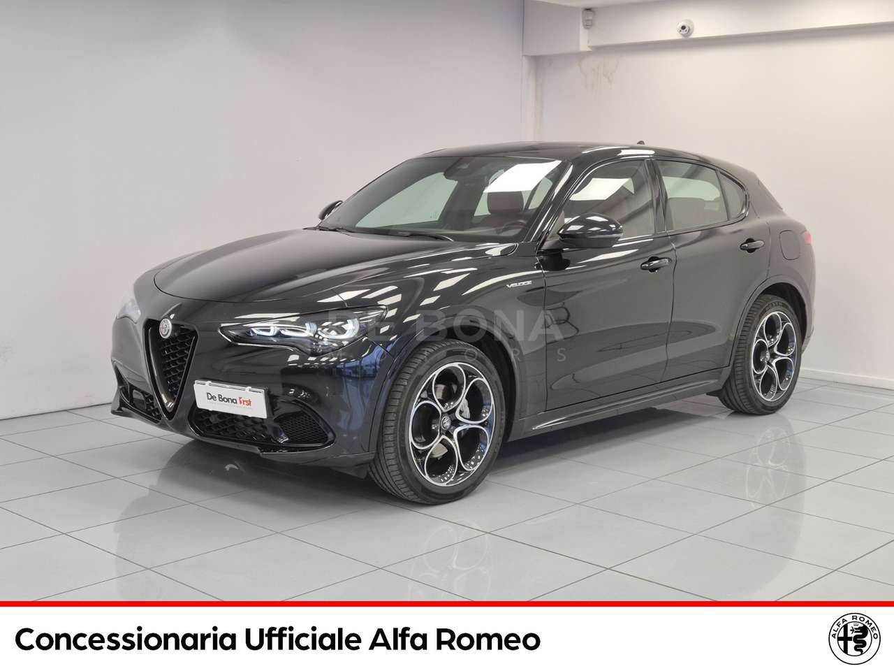 Alfa Romeo Stelvio 2.2 t veloce q4 210cv auto
