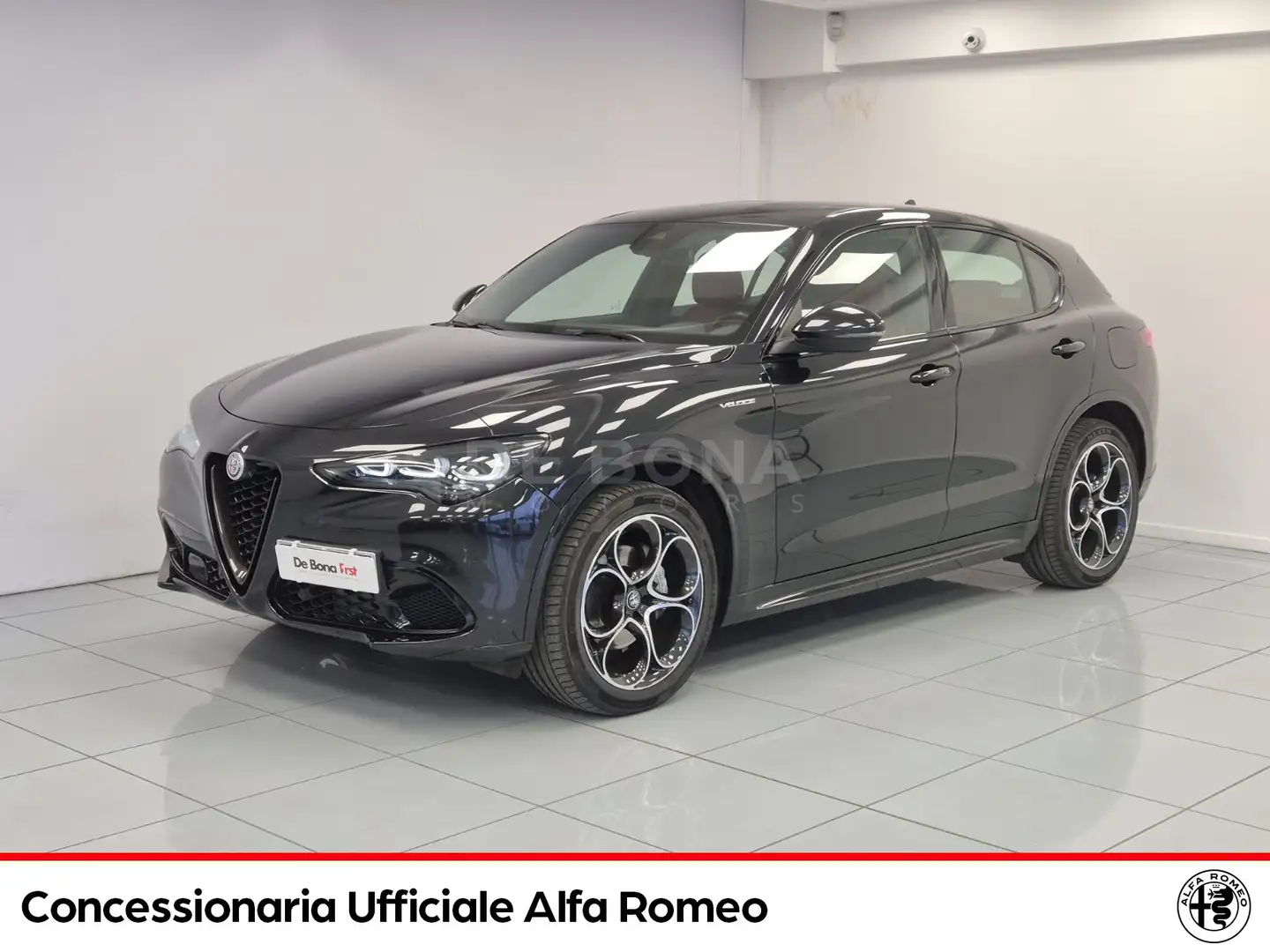 Alfa Romeo Stelvio 2.2 t veloce q4 210cv auto Nero - 1